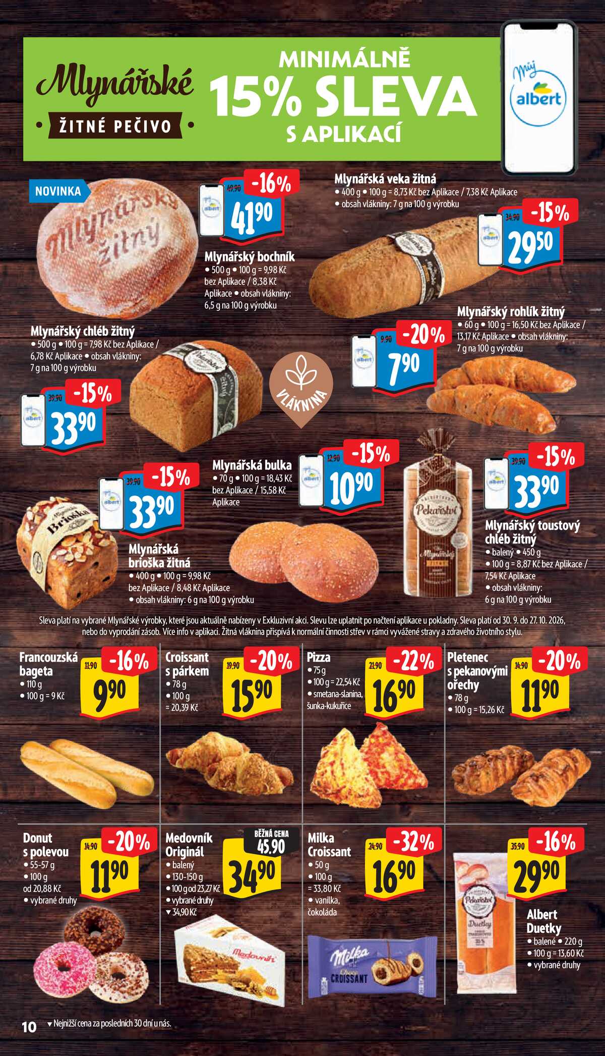Albert Supermarket od 30.9. do 6.10.2026 strana 14