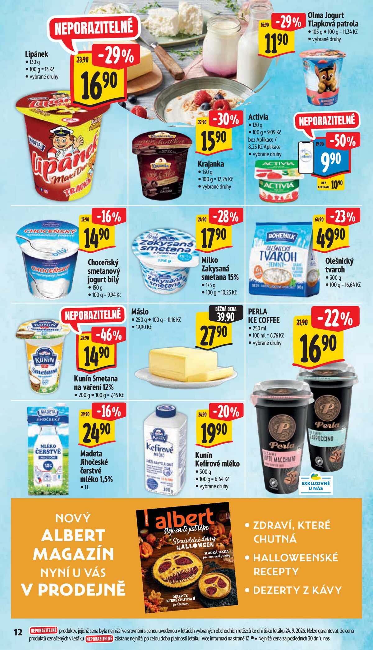 Albert Supermarket od 30.9. do 6.10.2026 strana 16