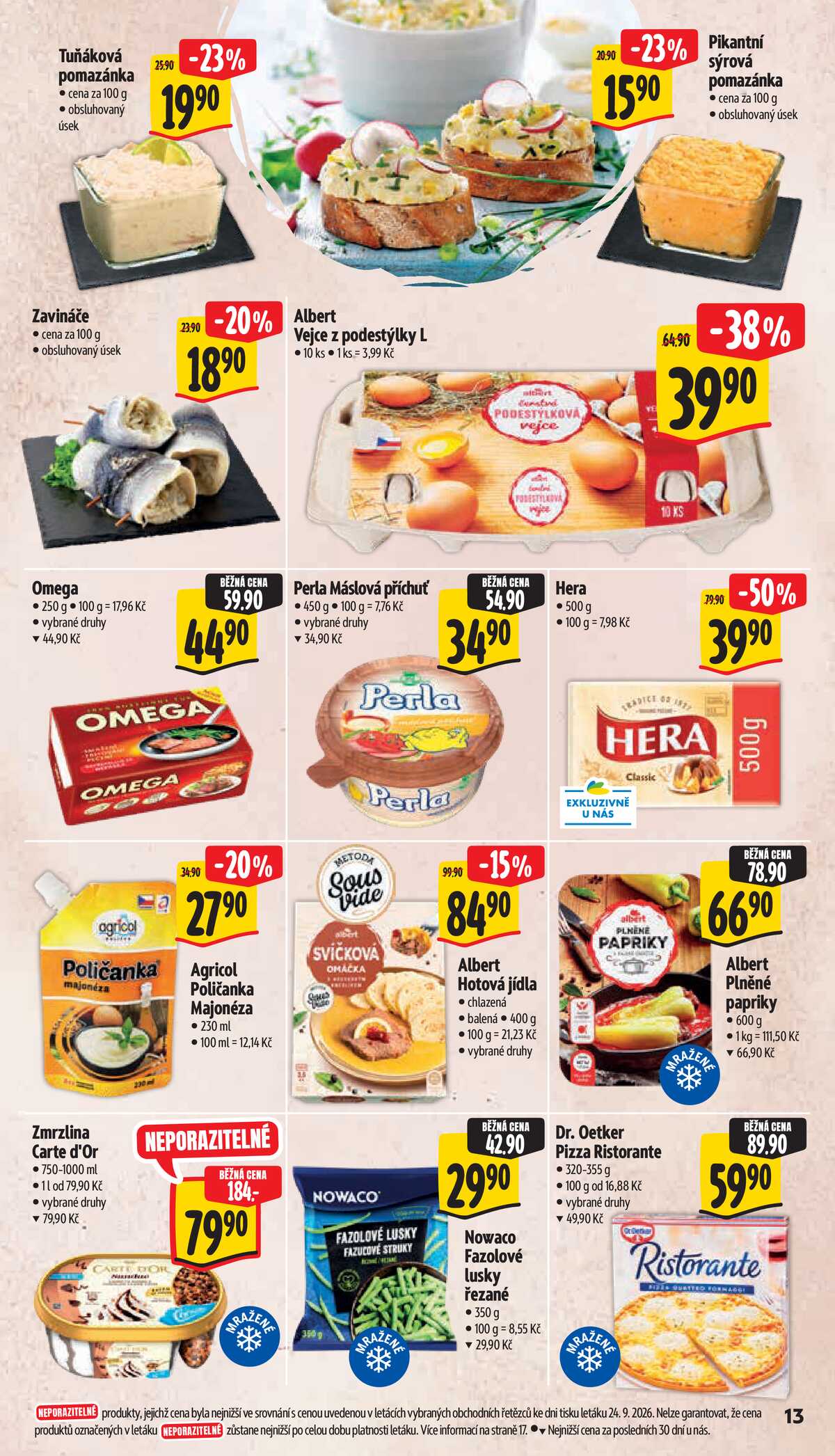 Albert Supermarket od 30.9. do 6.10.2026 strana 17