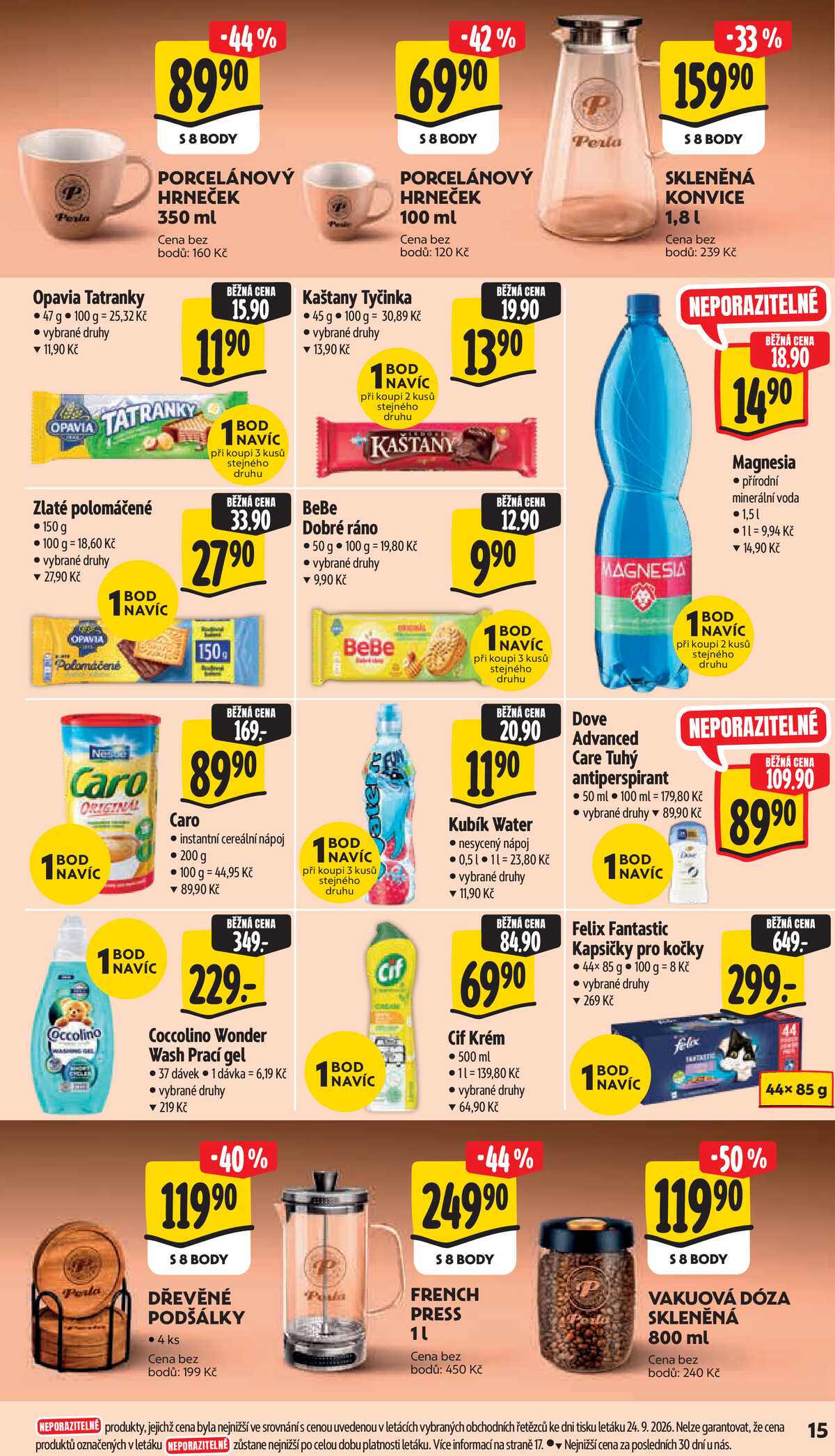 Albert Supermarket od 30.9. do 6.10.2026 strana 21