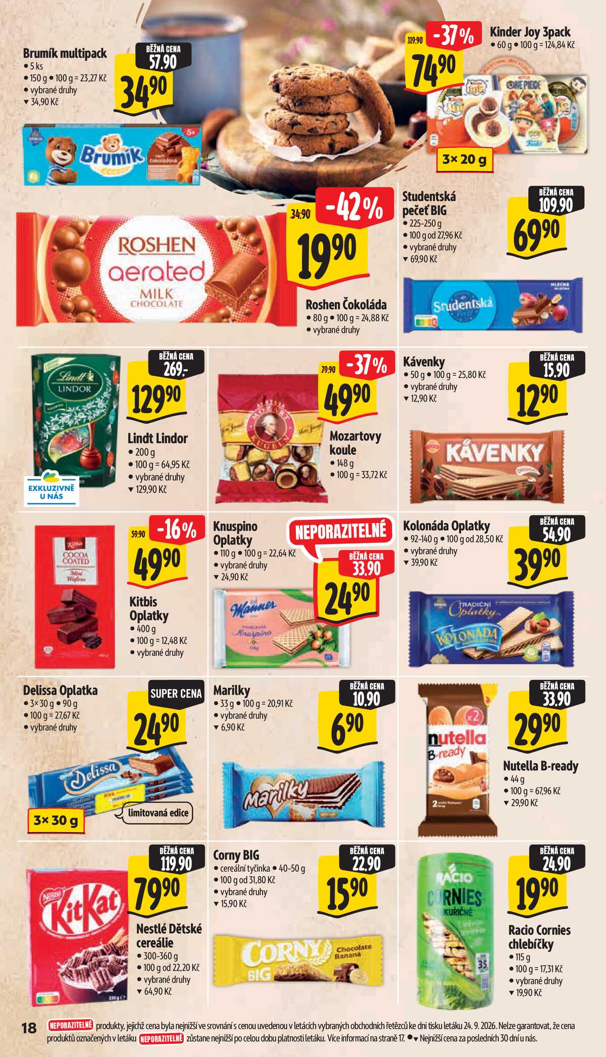 Albert Supermarket od 30.9. do 6.10.2026 strana 24