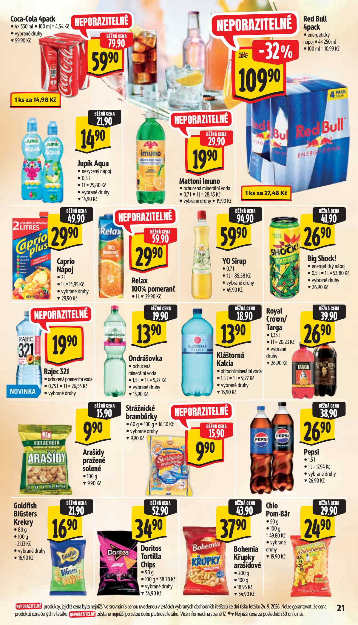 Albert Supermarket od 30.9. do 6.10.2026 strana 27