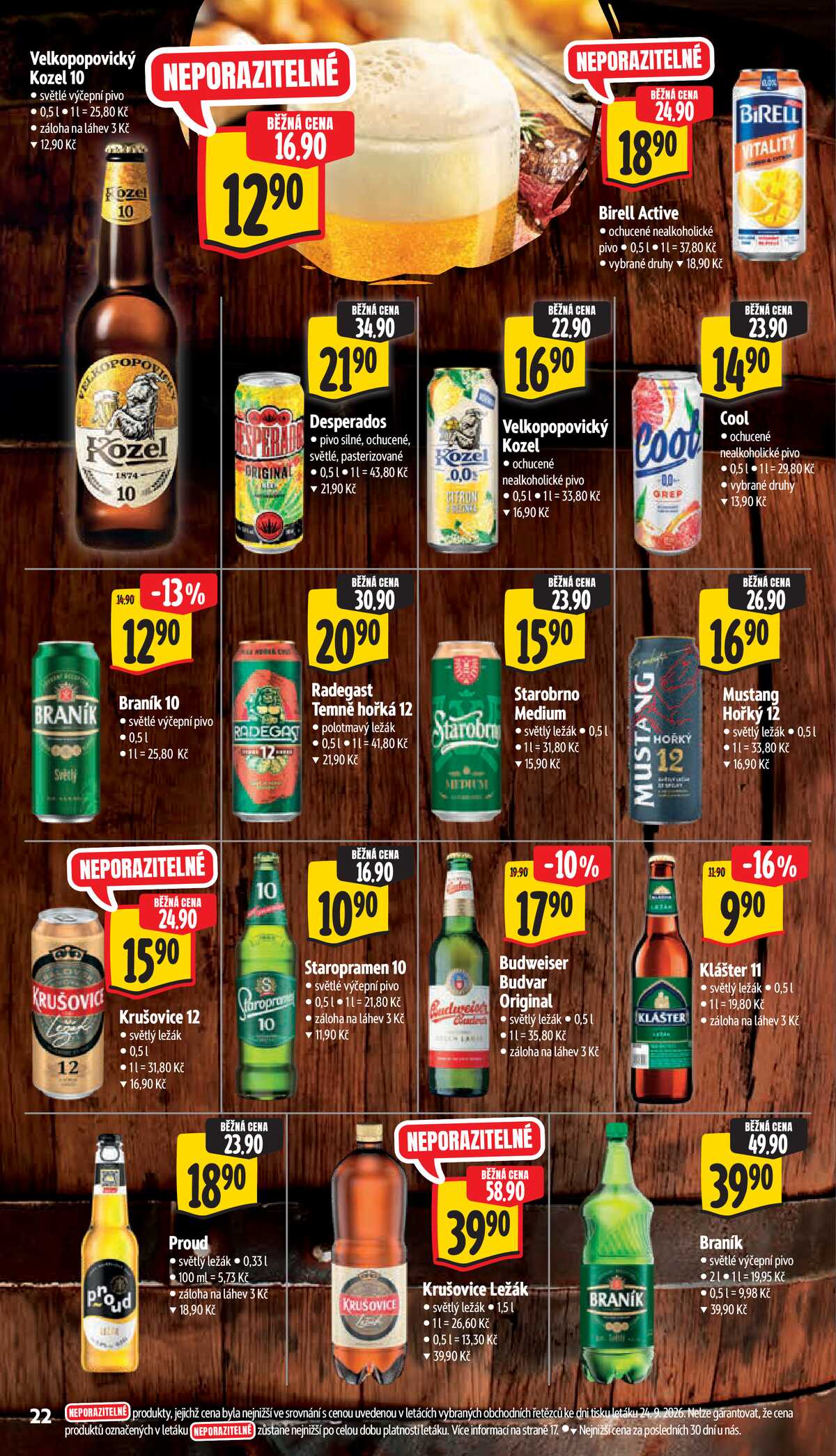 Albert Supermarket od 30.9. do 6.10.2026 strana 28