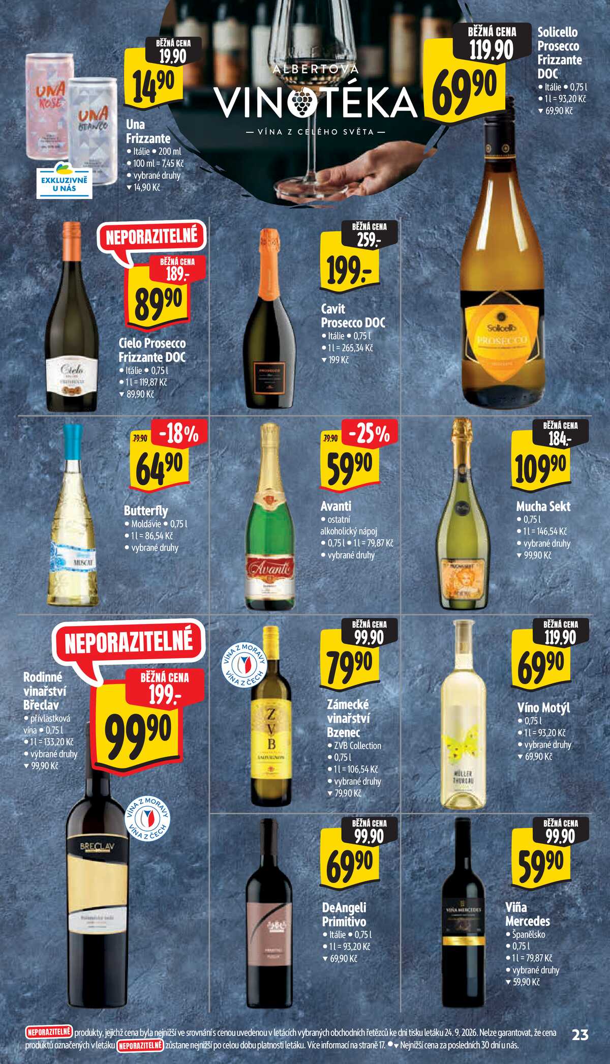 Albert Supermarket od 30.9. do 6.10.2026 strana 29