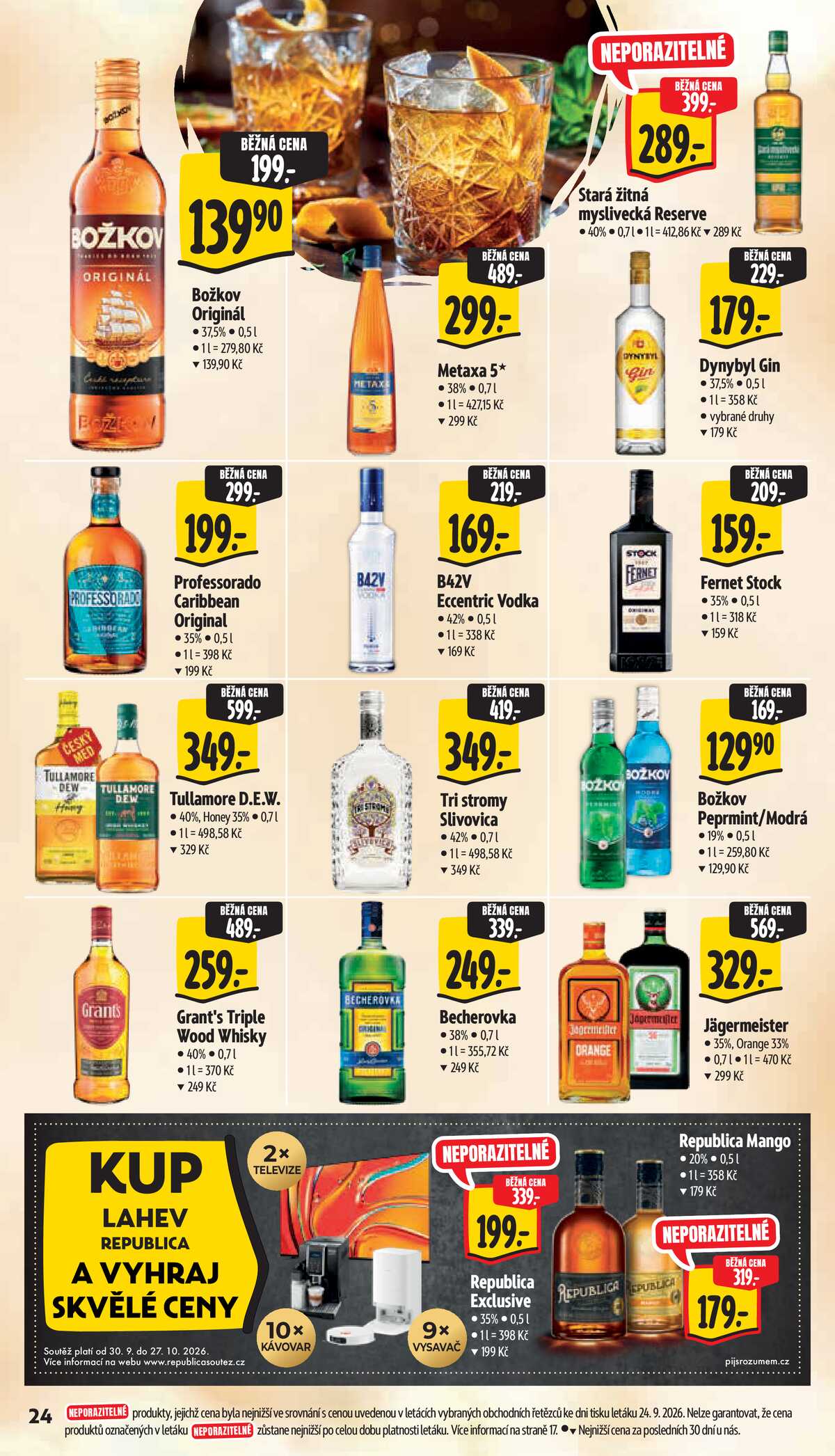 Albert Supermarket od 30.9. do 6.10.2026 strana 30