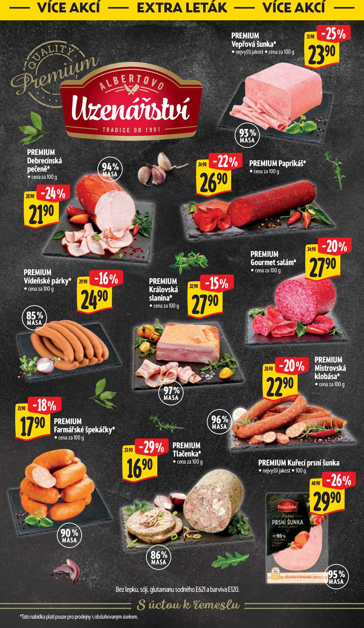 Albert Supermarket od 30.9. do 6.10.2026 strana 38