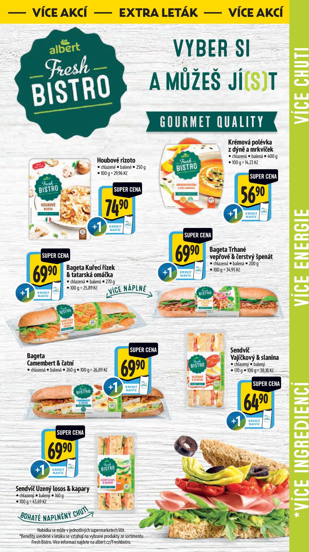 Albert Supermarket od 30.9. do 6.10.2026