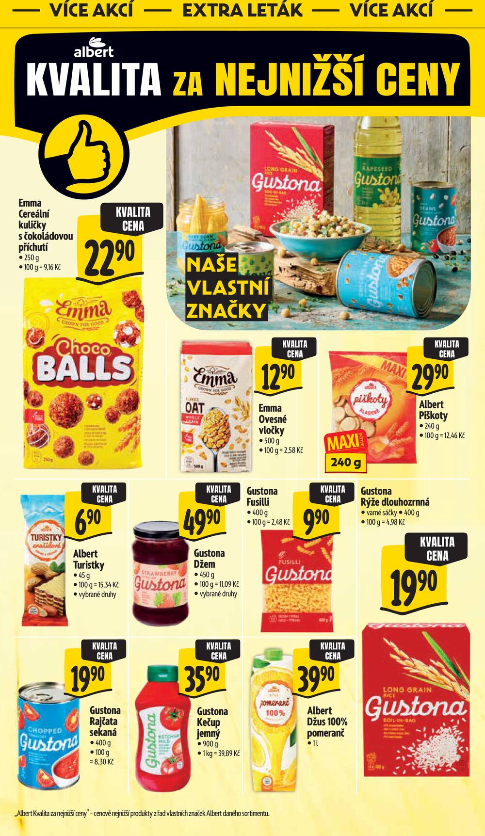 Leták Albert - Albert Supermarket Jihomoravský od 30.9. do 6.10.2026 - strana 13 Leták Albert - Albert Supermarket Jihomoravský od 30.9. do 6.10.2026 - strana 13