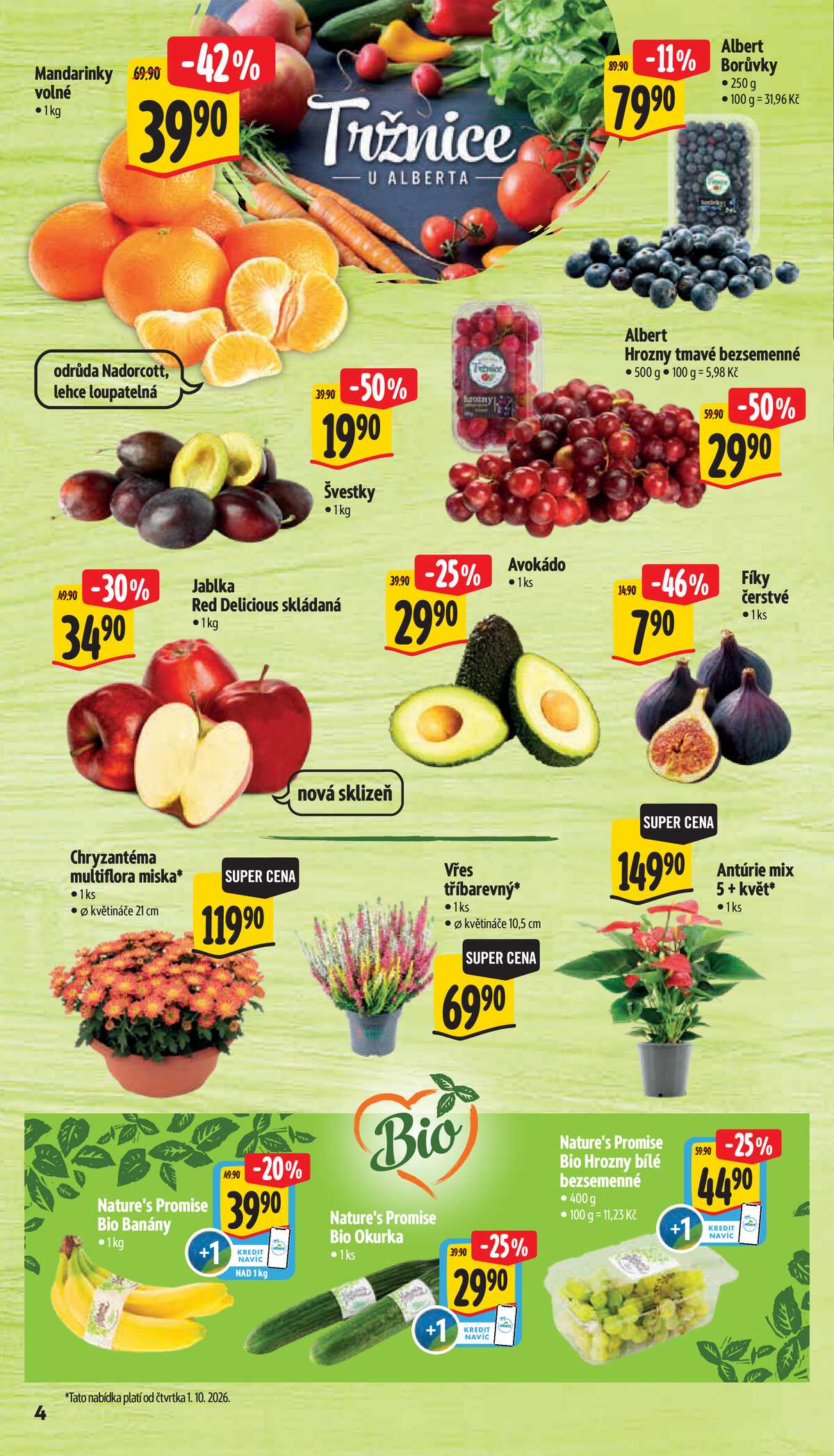 Albert  Hypermarket od 30.9. do 6.10.2026 strana 6