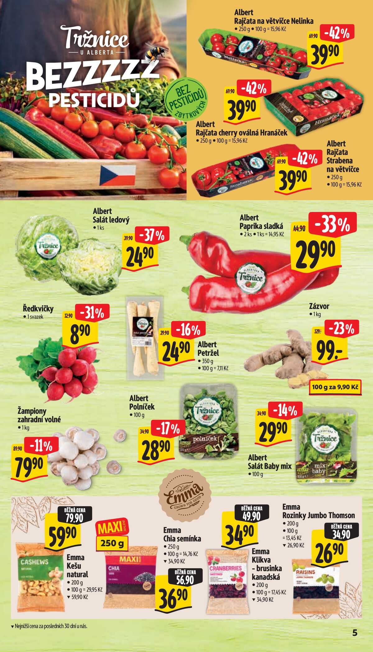 Albert  Hypermarket od 30.9. do 6.10.2026 strana 7