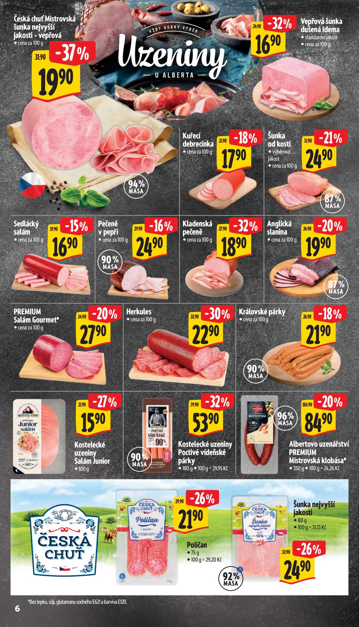 Albert  Hypermarket od 30.9. do 6.10.2026 strana 8