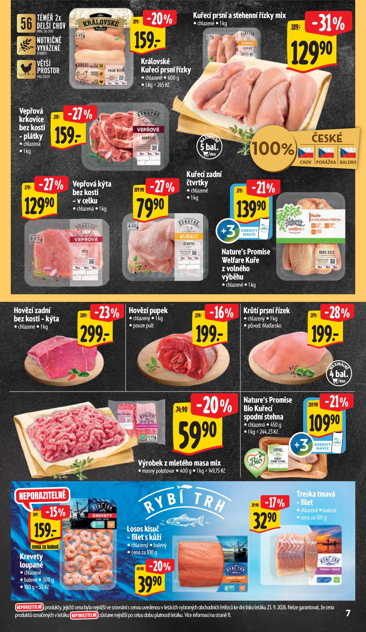 Albert  Hypermarket od 30.9. do 6.10.2026 strana 9