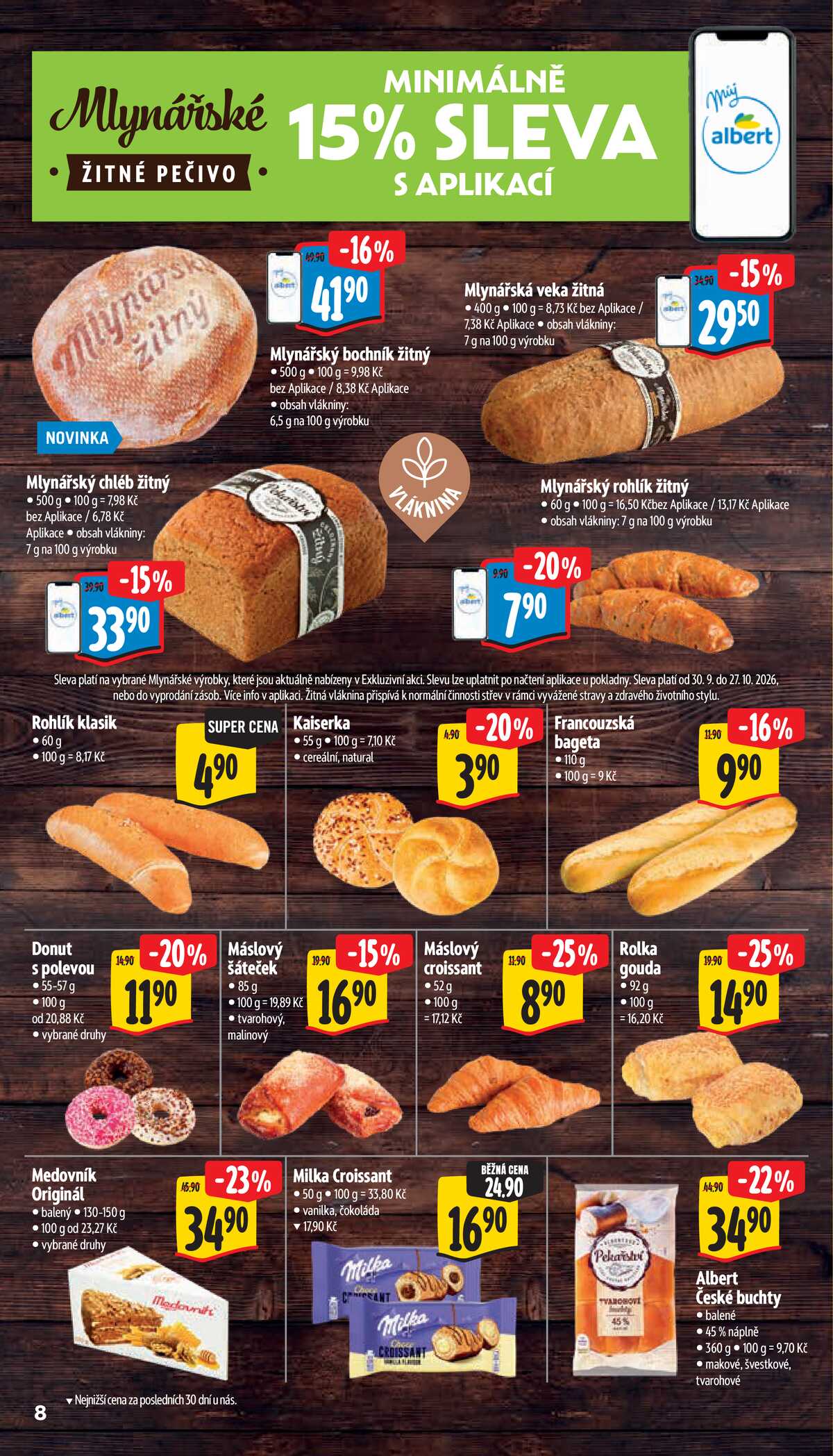 Albert  Hypermarket od 30.9. do 6.10.2026 strana 10