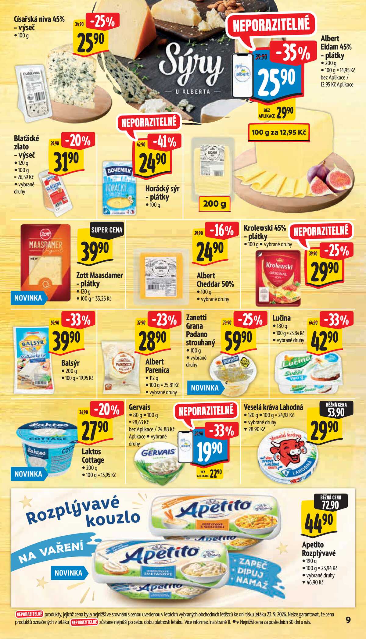 Albert  Hypermarket od 30.9. do 6.10.2026 strana 11