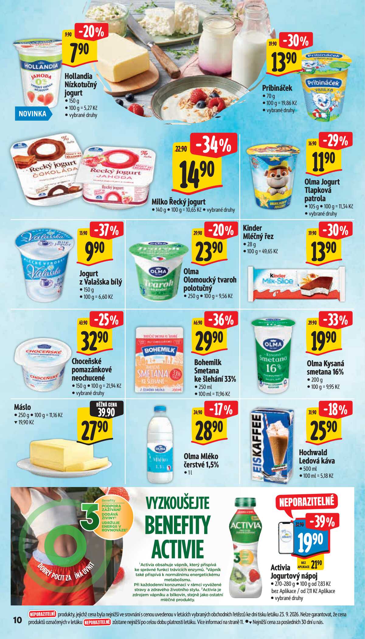 Albert  Hypermarket od 30.9. do 6.10.2026 strana 12