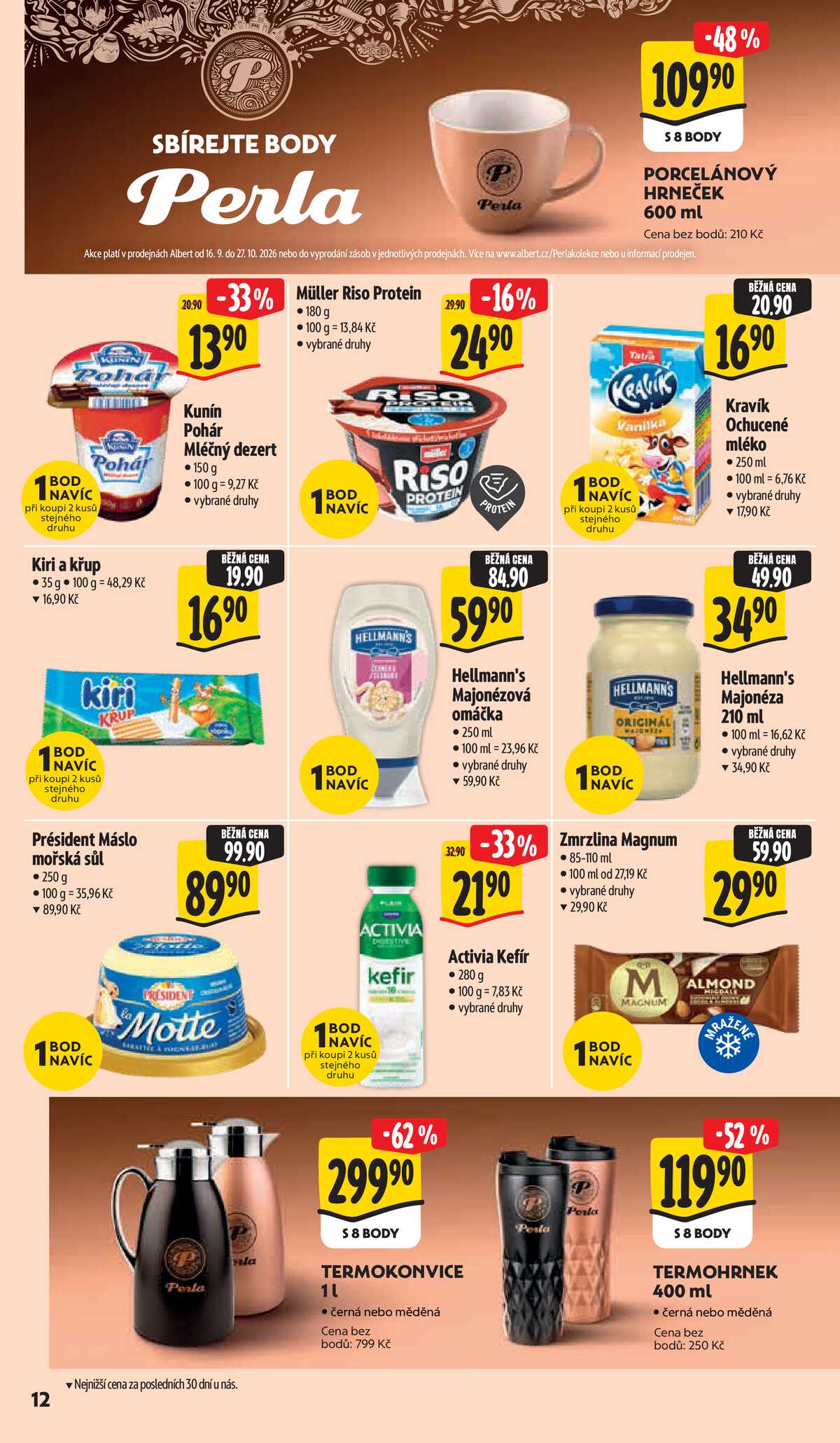 Albert  Hypermarket od 30.9. do 6.10.2026 strana 14
