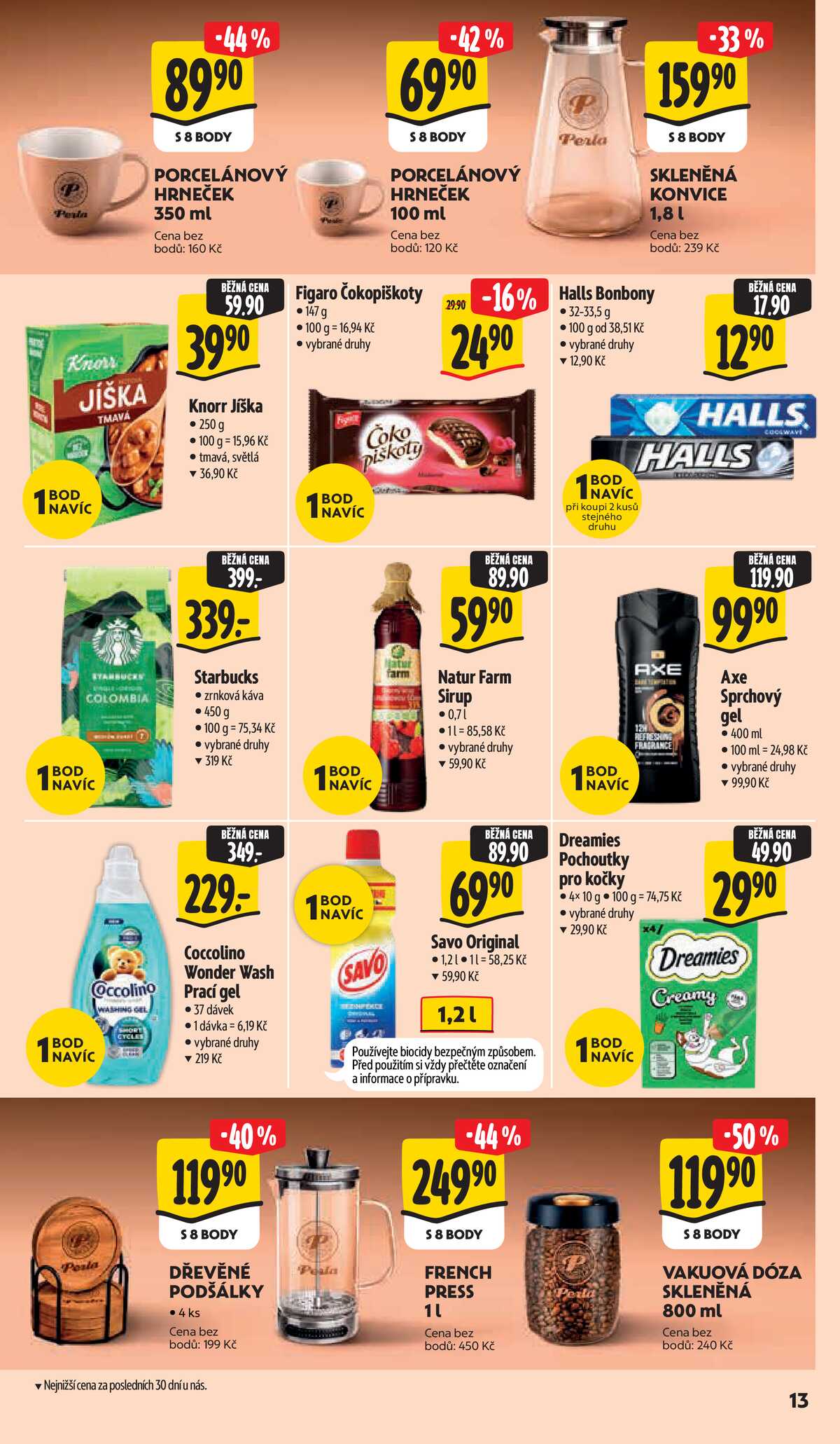 Albert  Hypermarket od 30.9. do 6.10.2026 strana 15
