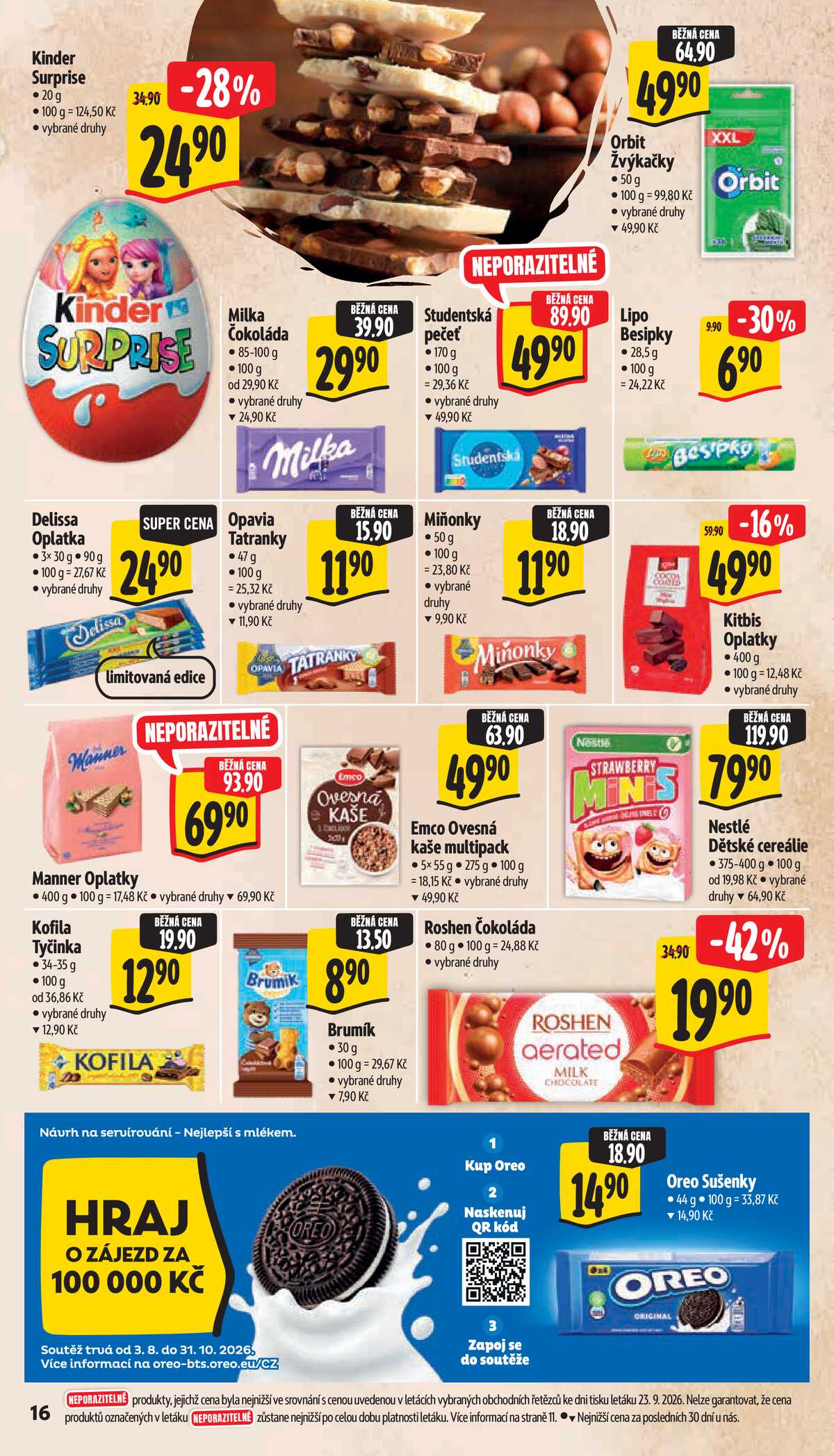 Albert  Hypermarket od 30.9. do 6.10.2026 strana 20