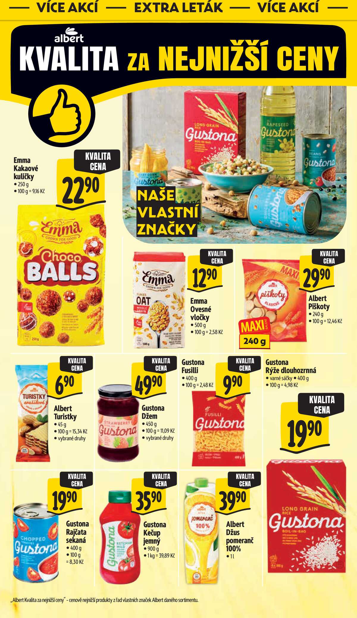 Albert  Hypermarket od 30.9. do 6.10.2026 strana 23