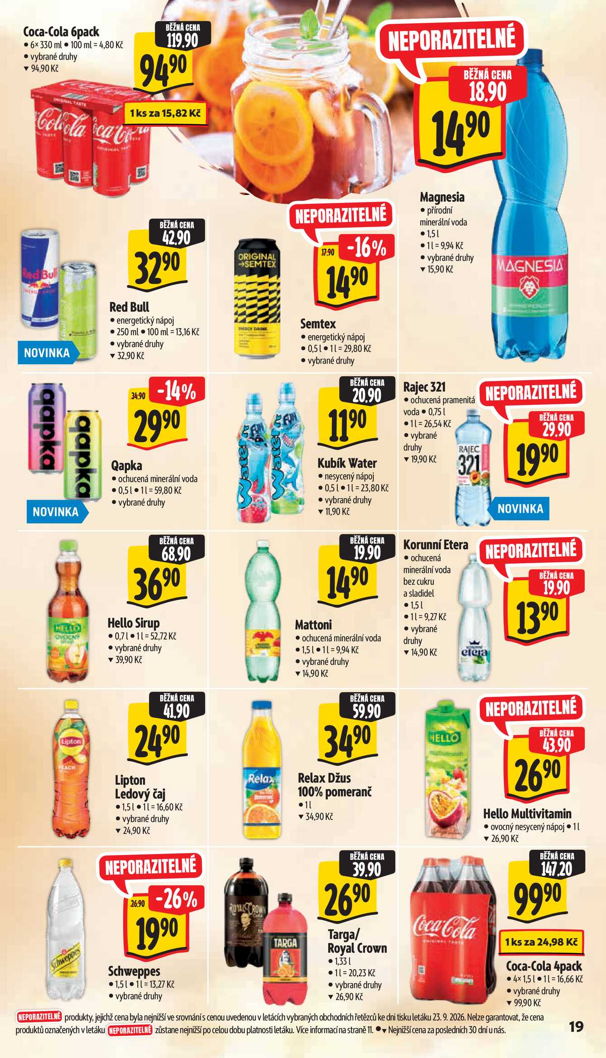 Albert  Hypermarket od 30.9. do 6.10.2026 strana 25