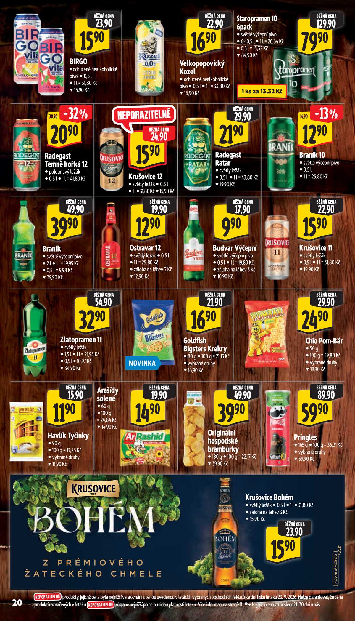 Albert  Hypermarket od 30.9. do 6.10.2026 strana 26