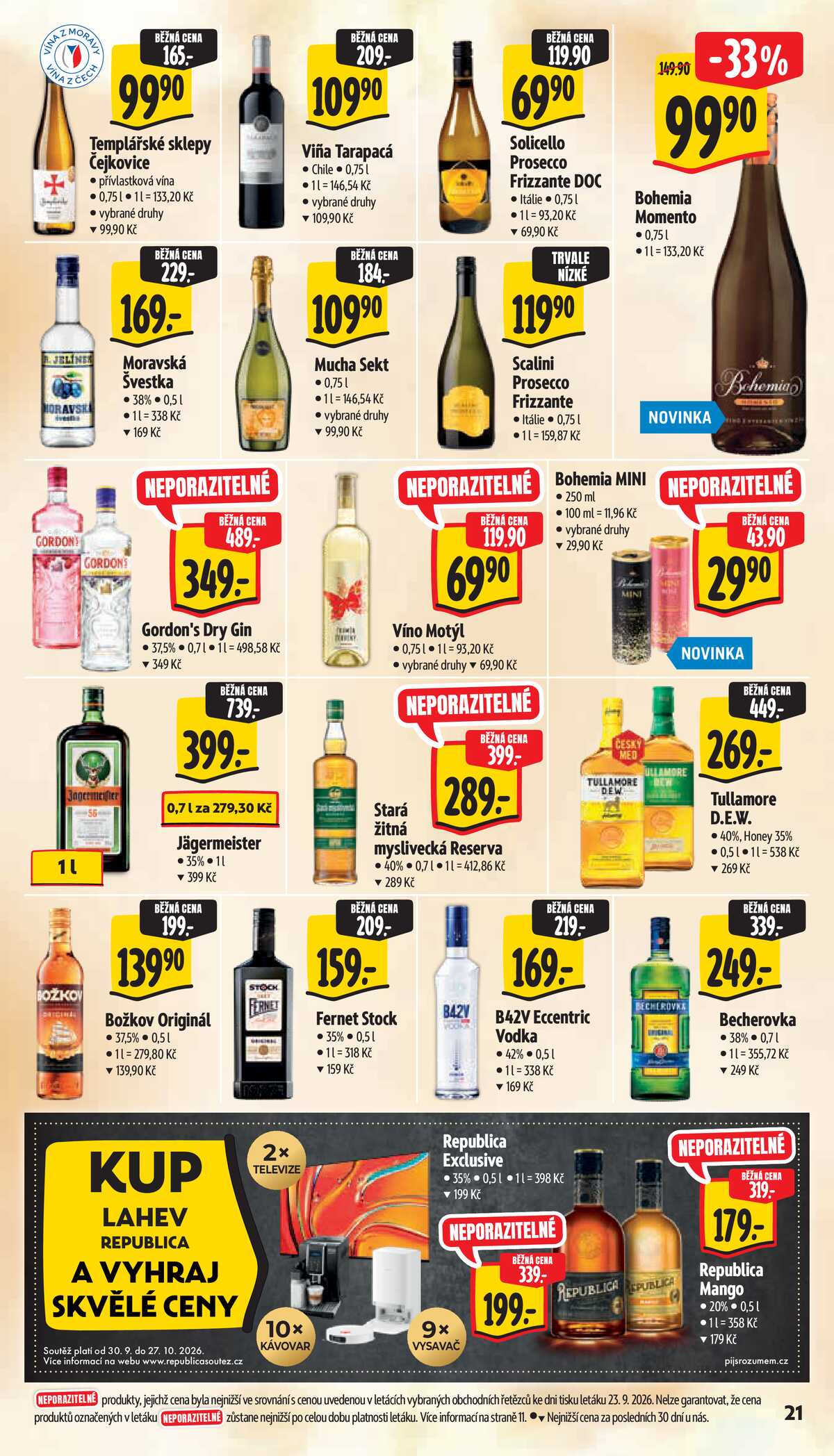 Albert  Hypermarket od 30.9. do 6.10.2026 strana 27