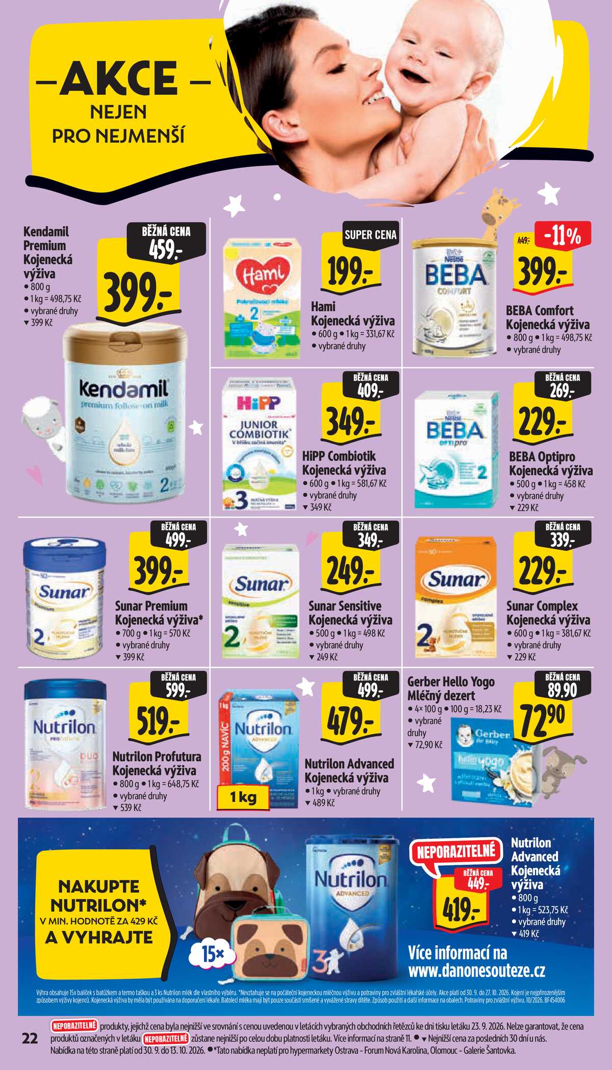 Albert  Hypermarket od 30.9. do 6.10.2026 strana 28
