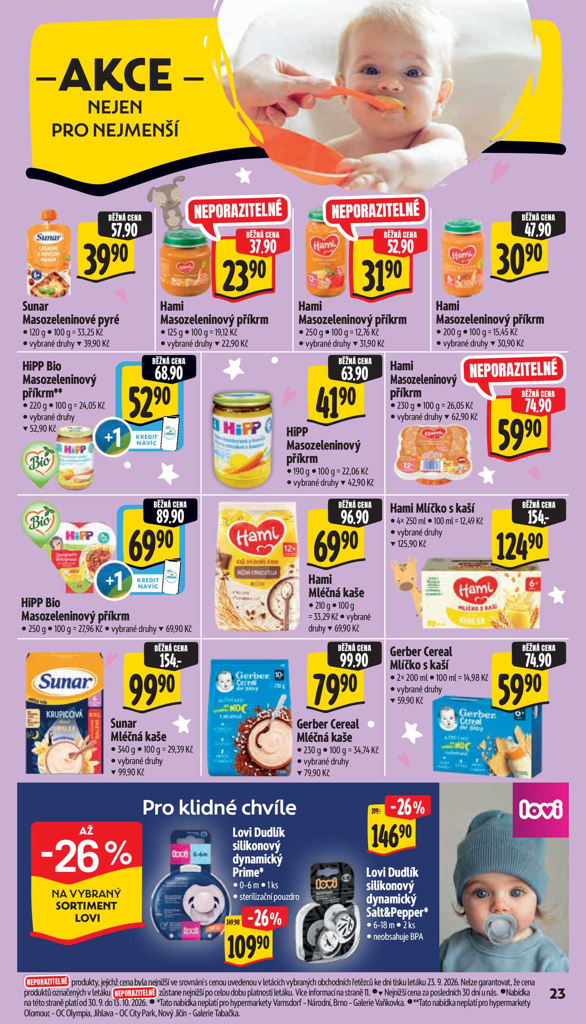 Albert  Hypermarket od 30.9. do 6.10.2026 strana 29
