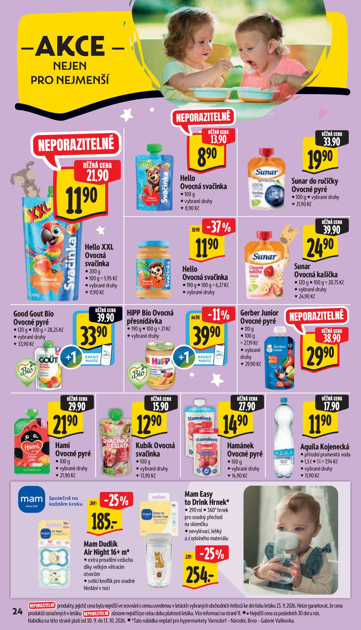Albert  Hypermarket od 30.9. do 6.10.2026 strana 30