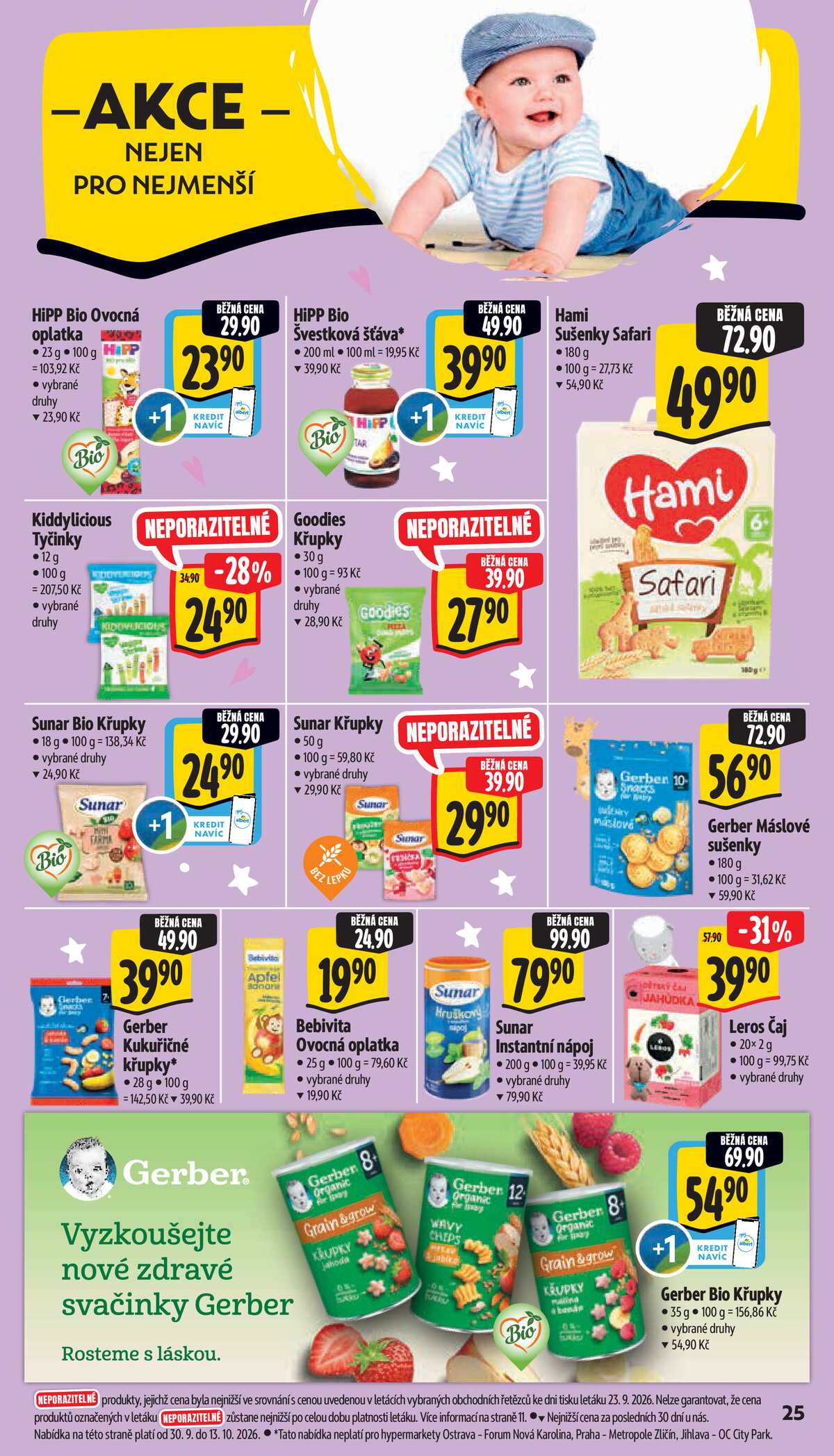 Albert  Hypermarket od 30.9. do 6.10.2026 strana 31