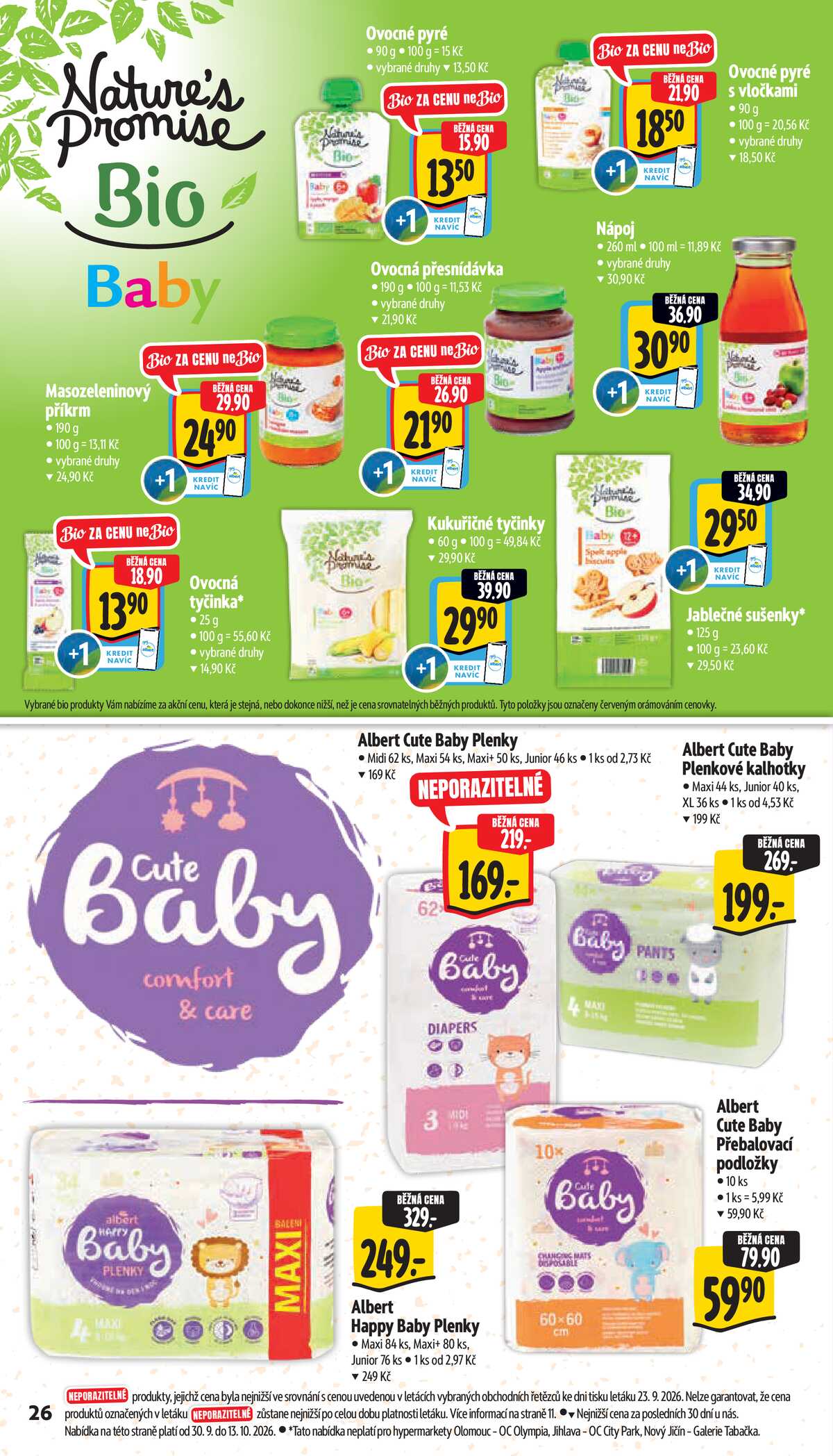 Albert  Hypermarket od 30.9. do 6.10.2026 strana 32