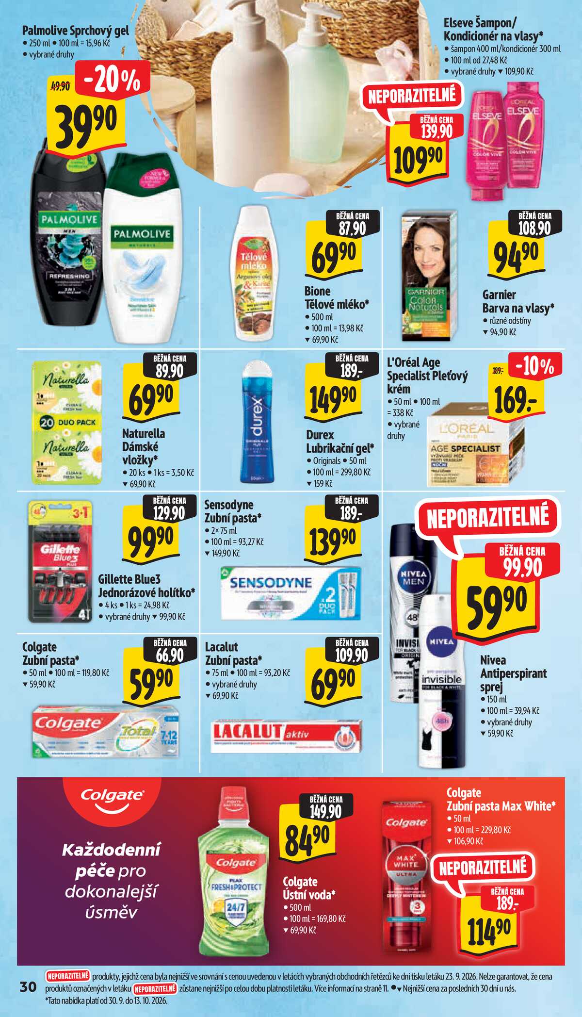 Albert  Hypermarket od 30.9. do 6.10.2026 strana 36