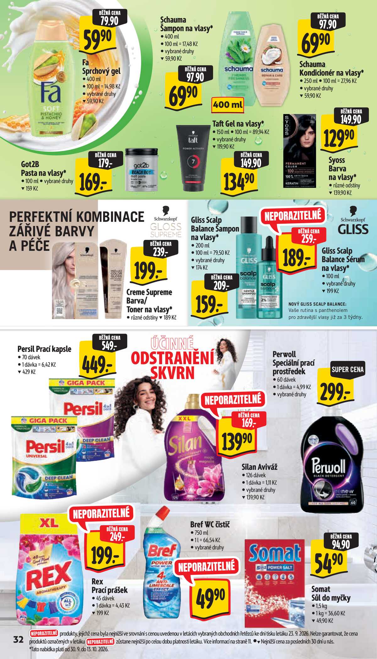 Albert  Hypermarket od 30.9. do 6.10.2026 strana 38