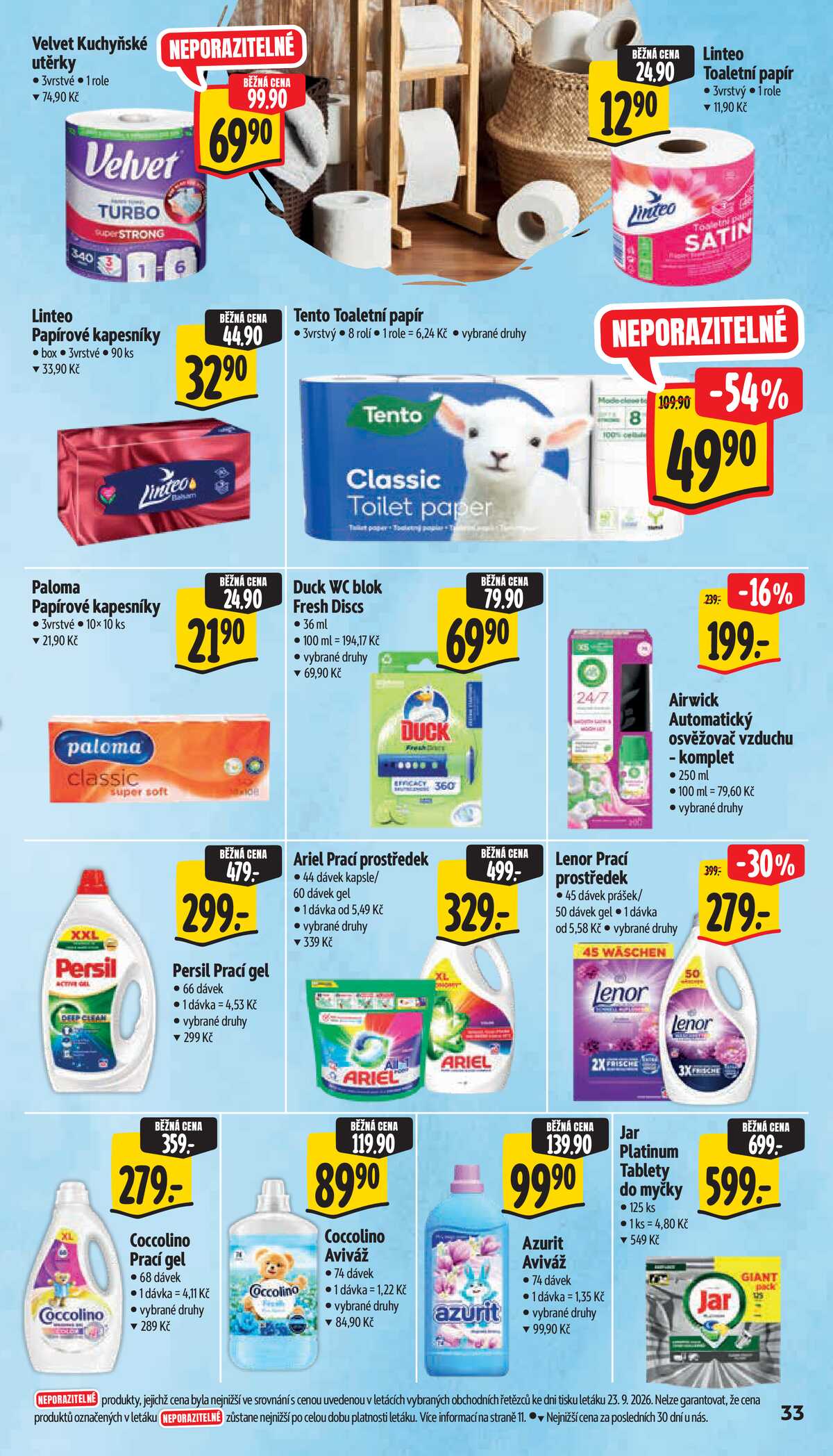 Albert  Hypermarket od 30.9. do 6.10.2026 strana 39