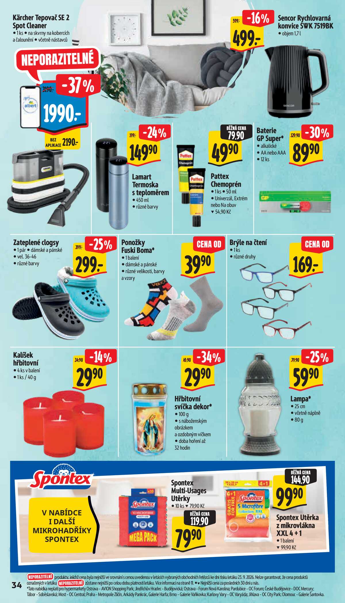 Albert  Hypermarket od 30.9. do 6.10.2026 strana 40