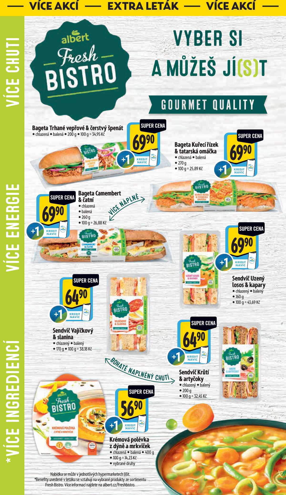 Albert  Hypermarket od 30.9. do 6.10.2026 strana 44