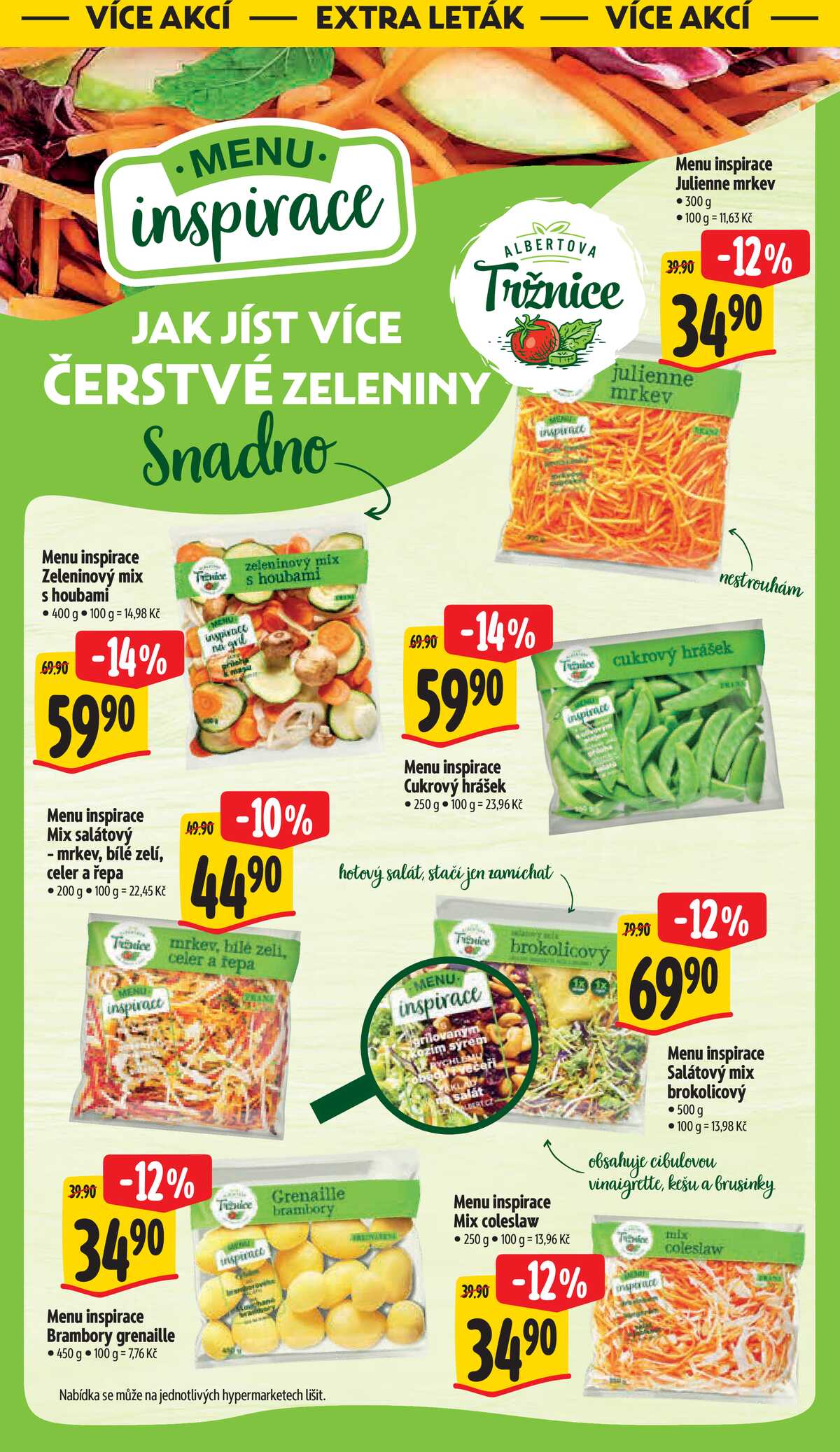 Albert  Hypermarket od 30.9. do 6.10.2026 strana 45