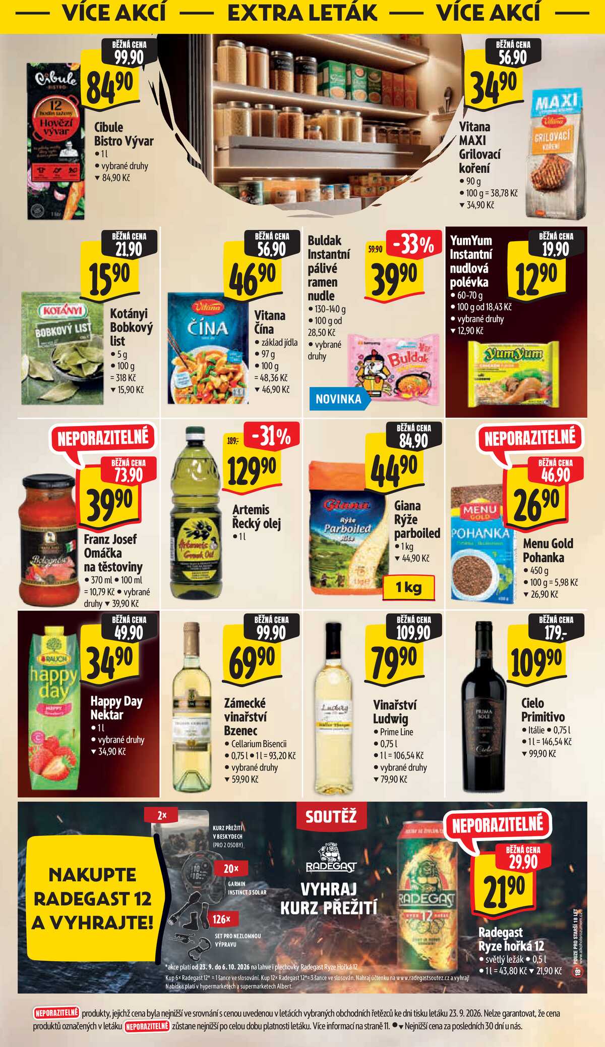 Albert  Hypermarket od 30.9. do 6.10.2026 strana 47