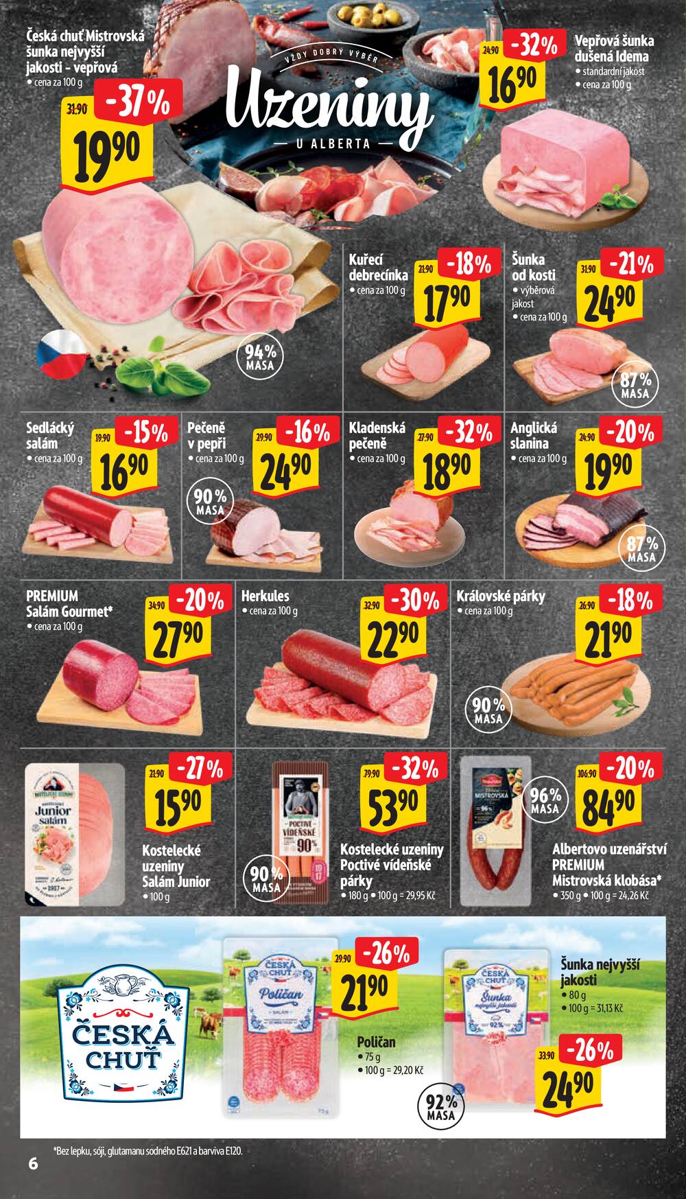 Albert  Hypermarket od 30.9. do 6.10.2026