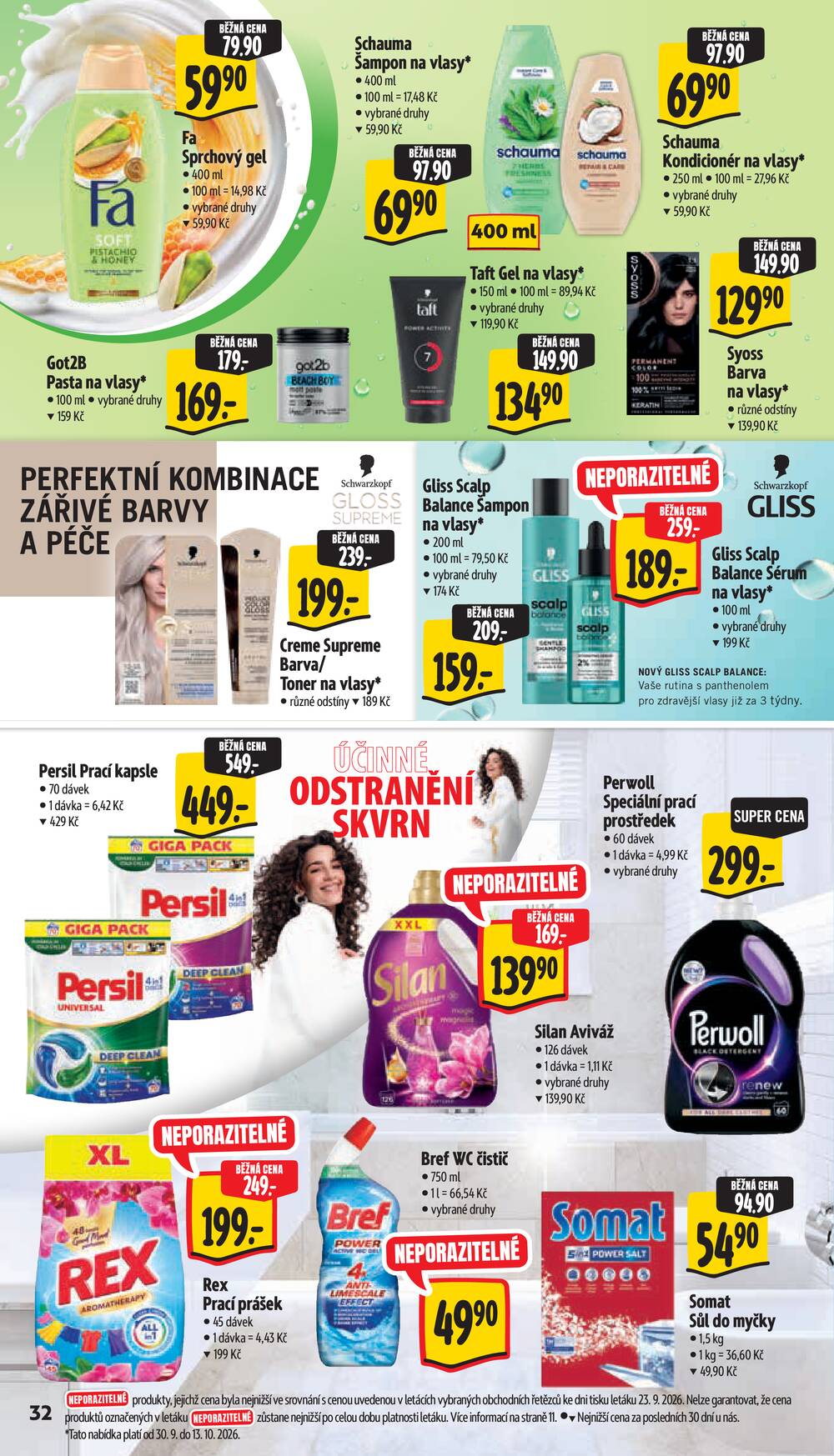 Albert  Hypermarket od 30.9. do 6.10.2026