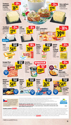 Albert  Hypermarket od 30.9. do 6.10.2026