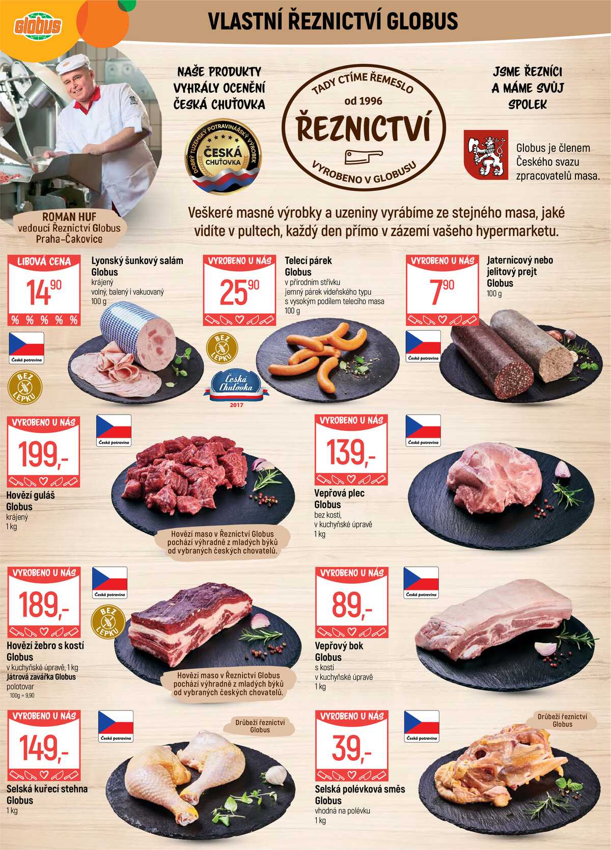 Akční leták Globus 30.9. - 6.10.2026 - Globus Praha - Čakovice strana 5