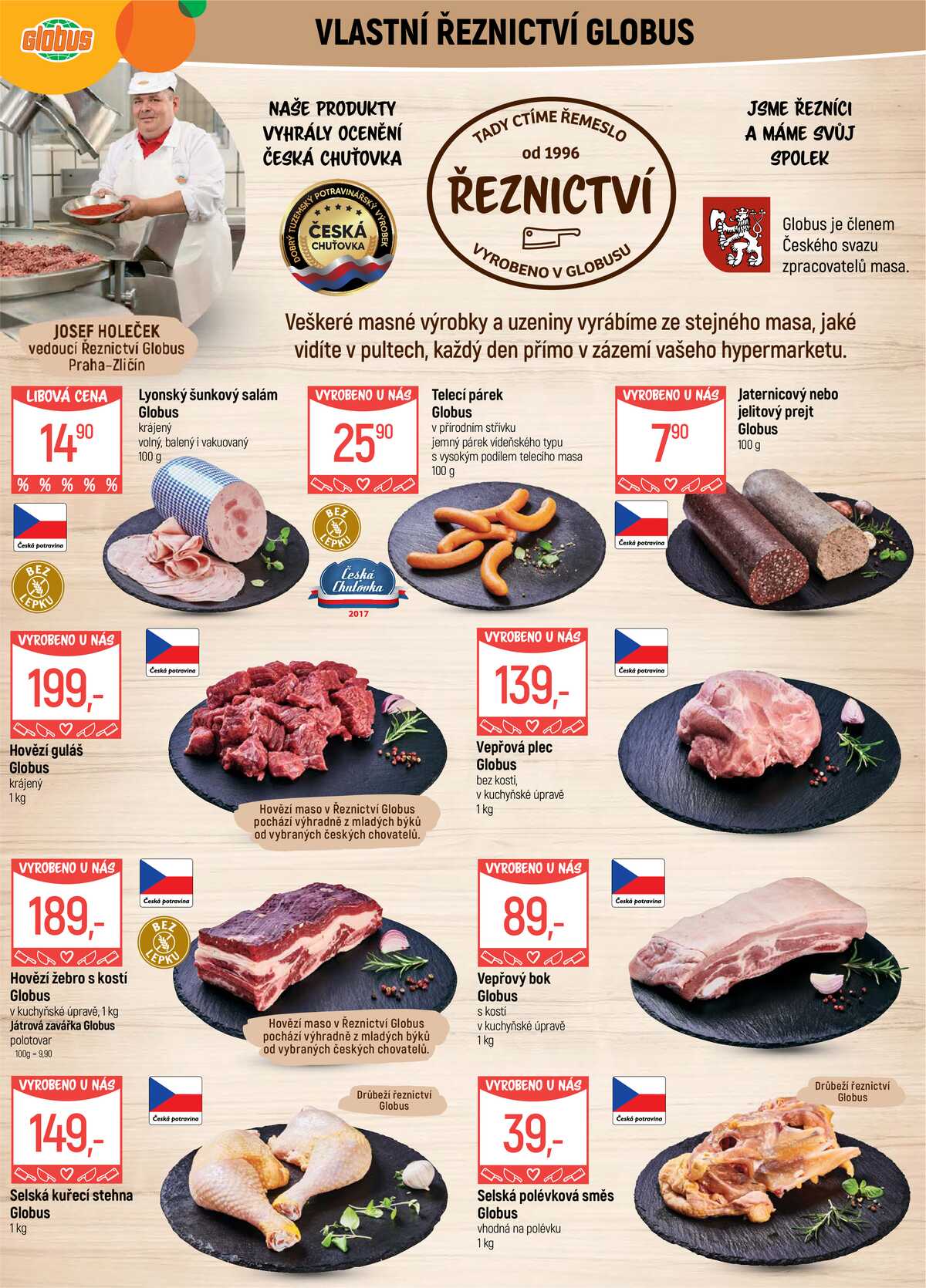 Akční leták Globus 30.9. - 6.10.2026 - Globus Praha - Zličín strana 5