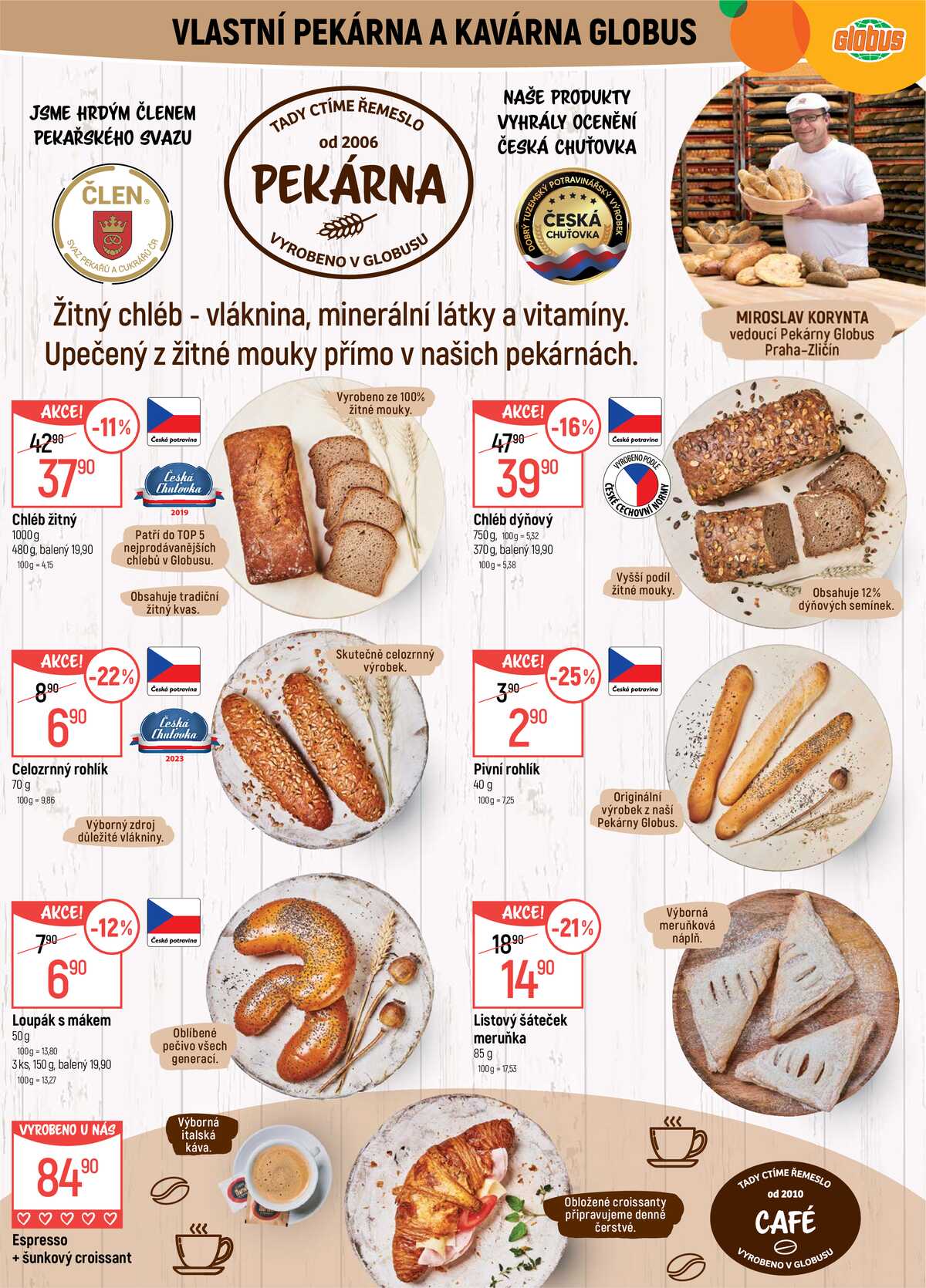 Akční leták Globus 30.9. - 6.10.2026 - Globus Praha - Zličín strana 6