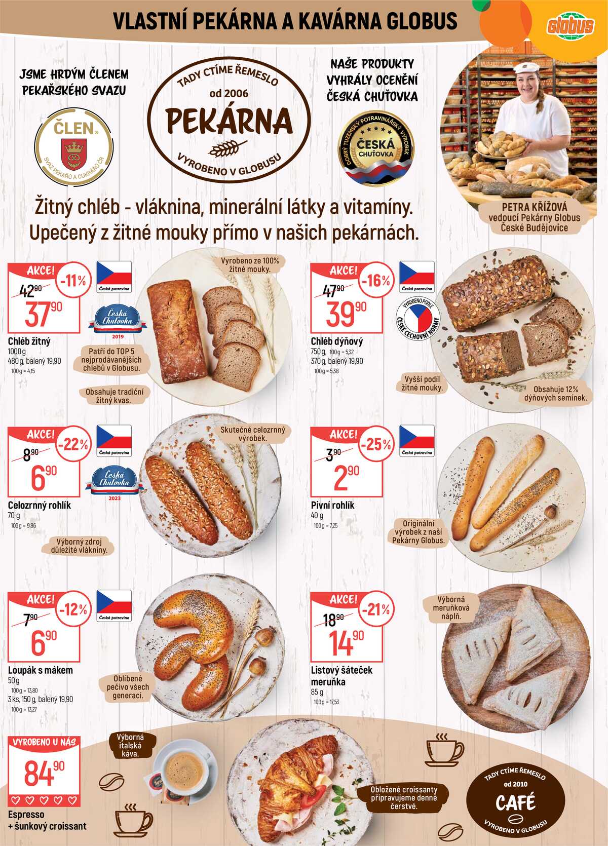 Akční leták Globus 30.9. - 6.10.2026 - Globus České Budějovice strana 6