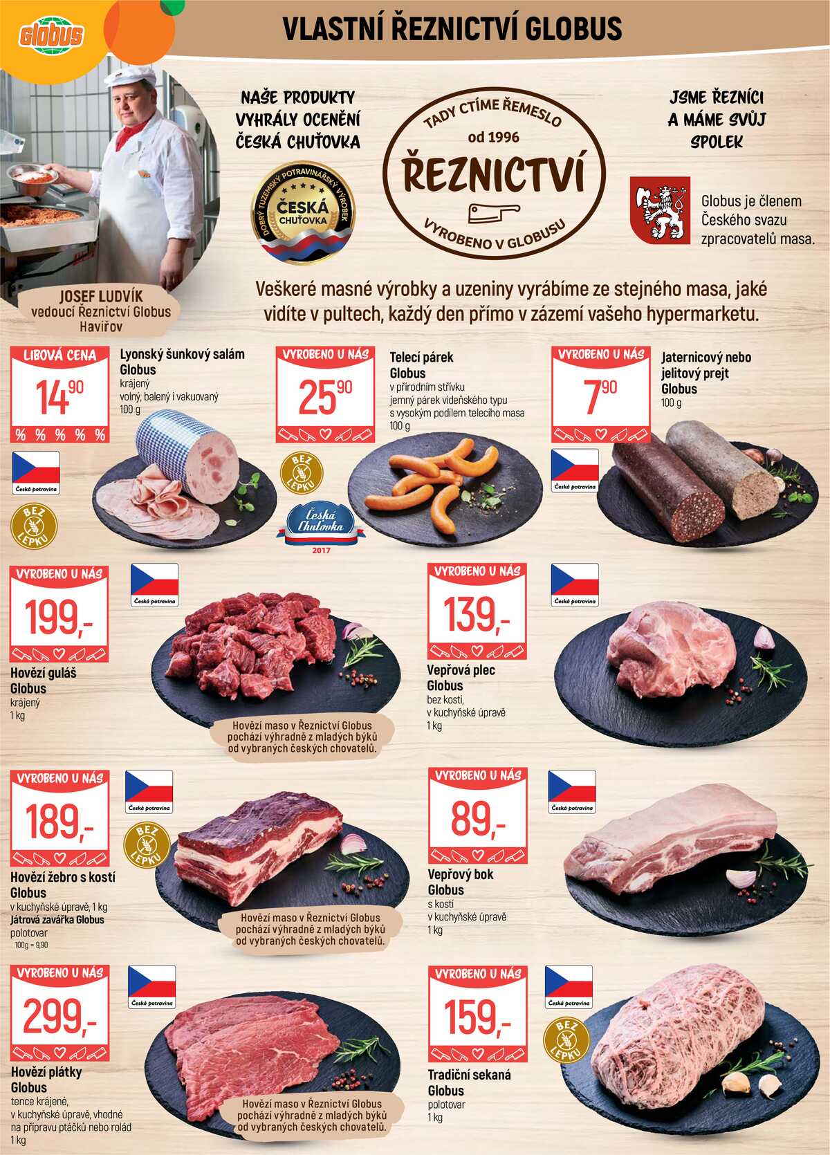 Akční leták Globus 30.9. - 6.10.2026 - Globus Havířov strana 5
