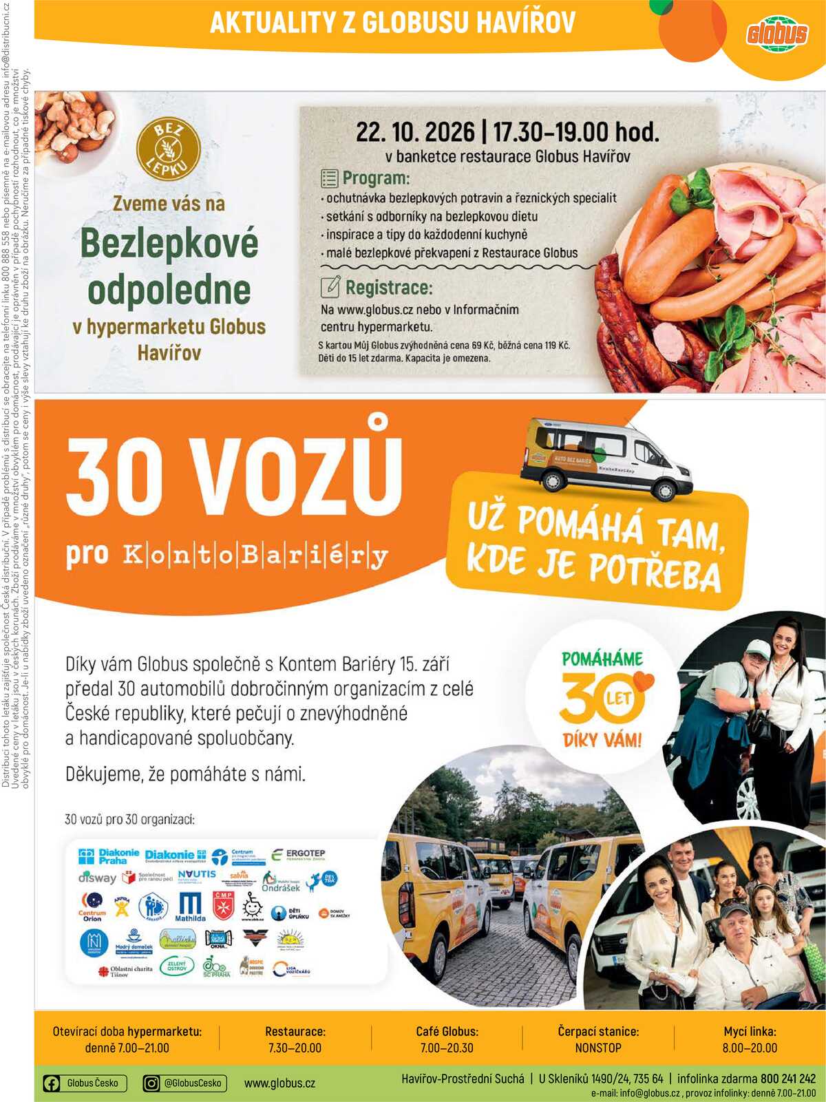 Akční leták Globus 30.9. - 6.10.2026 - Globus Havířov strana 44