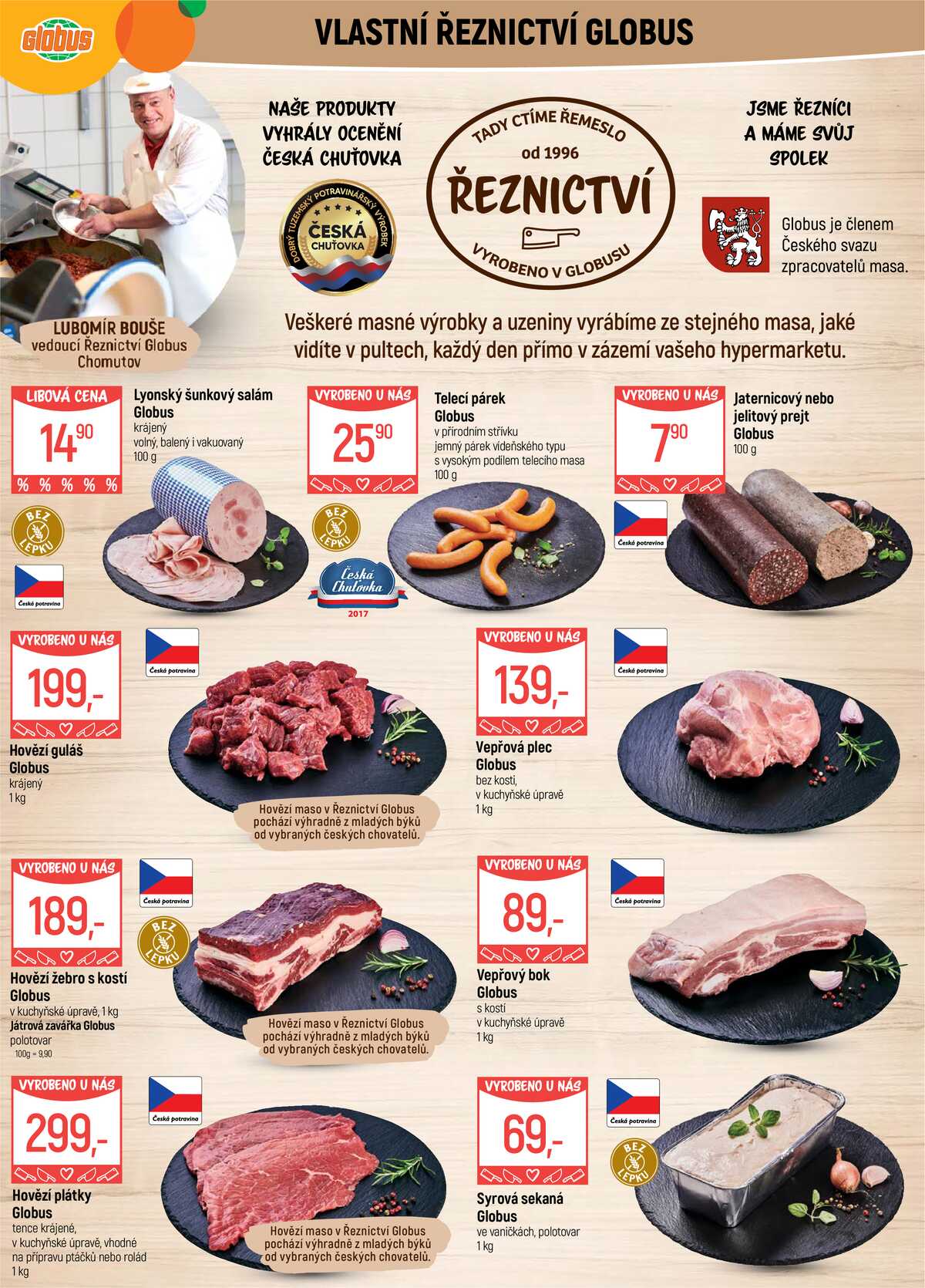 Akční leták Globus 30.9. - 6.10.2026 - Globus Chomutov strana 5
