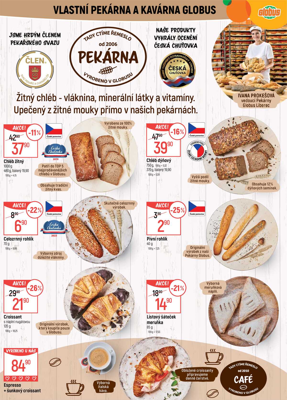 Akční leták Globus 30.9. - 6.10.2026 - Globus Liberec strana 6