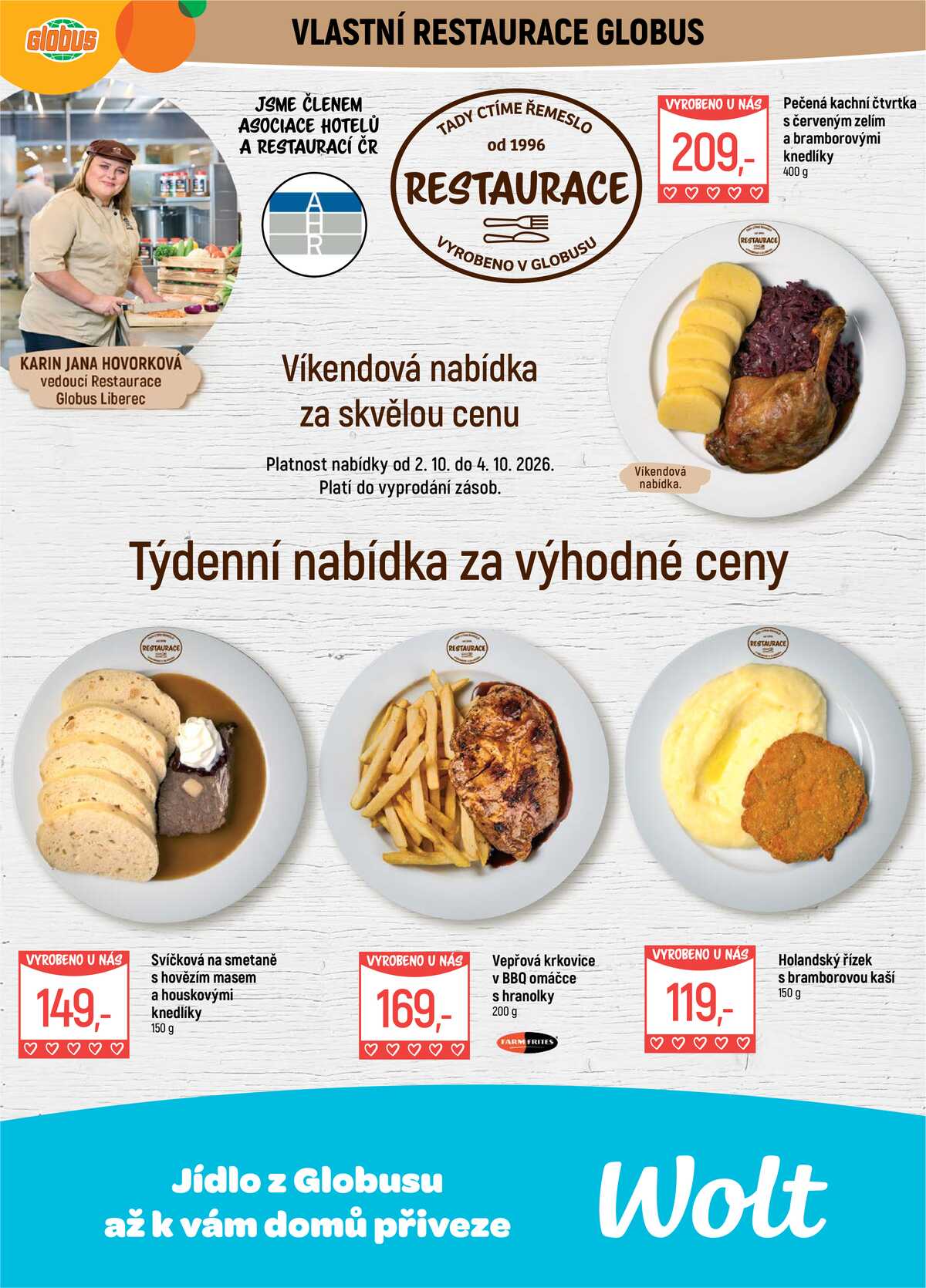 Akční leták Globus 30.9. - 6.10.2026 - Globus Liberec strana 7